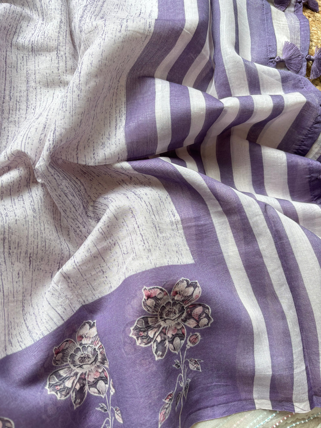 Amaltas Mulcotton Unstitched Suit