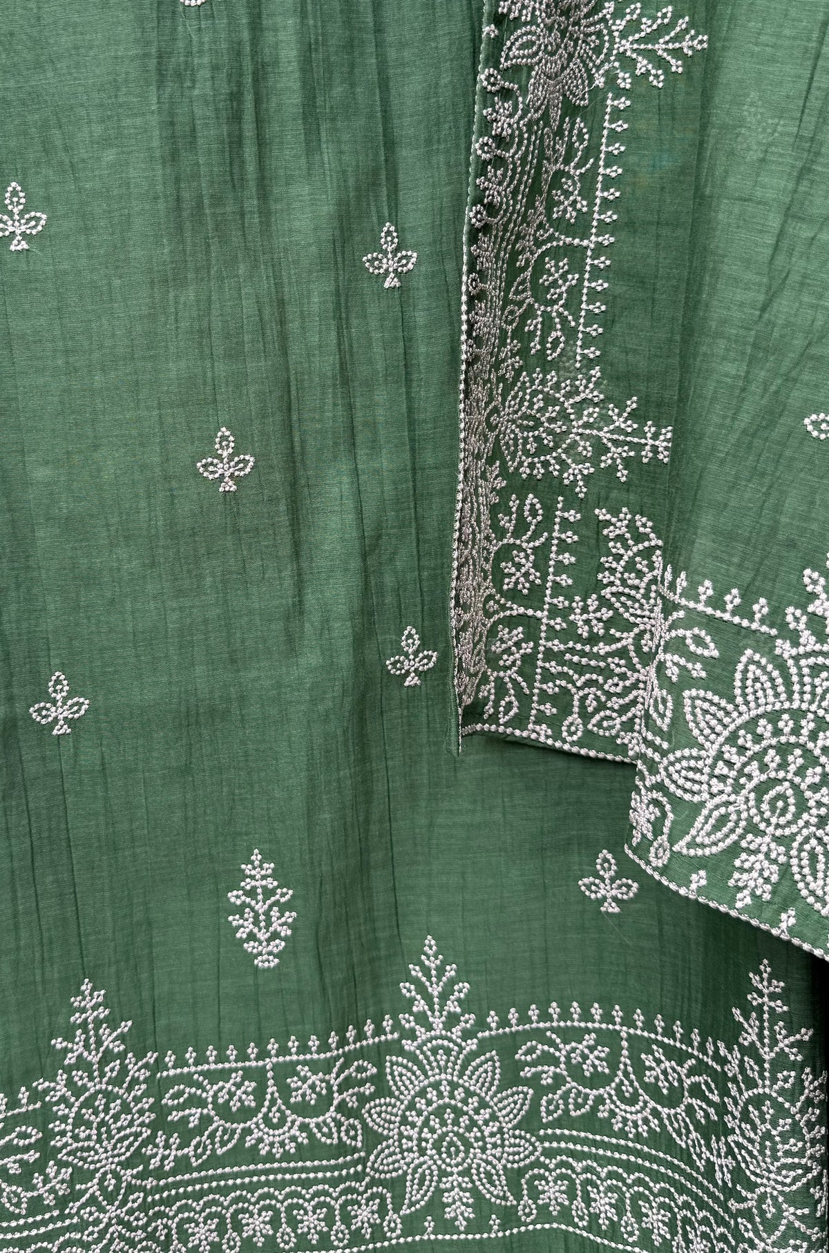 Inayat Grace Mulmul Chanderi Unstitched Suit