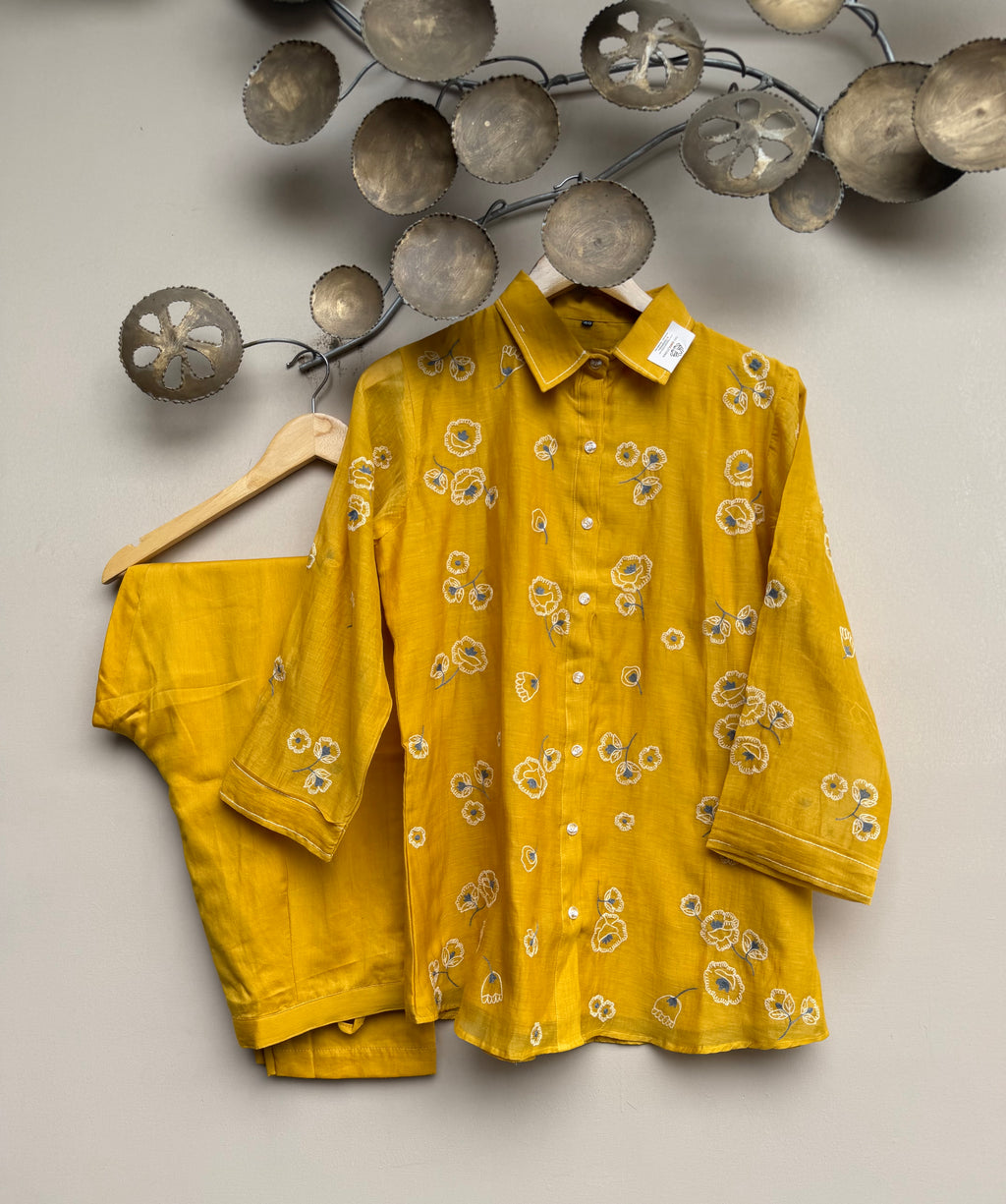 Honey Aura Mulchanderi 2pc Set
