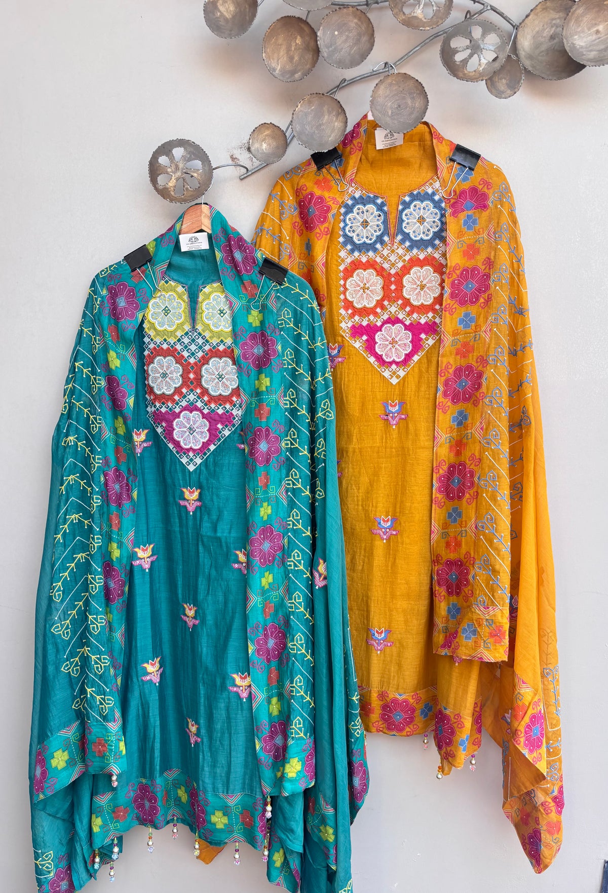Wardah Mulmul Chanderi Unstitched Suit