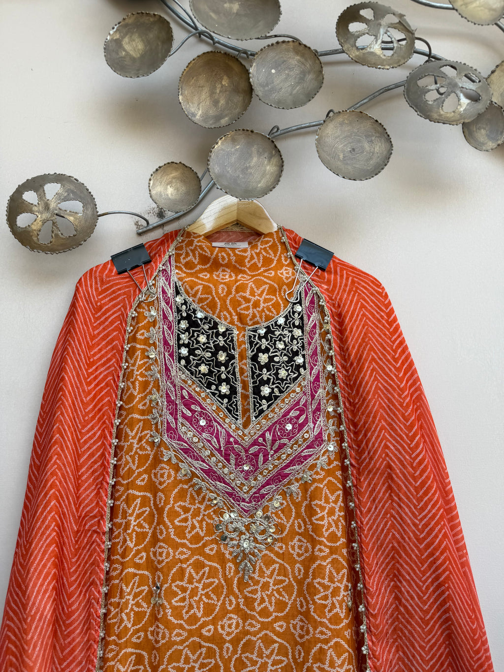 Zaria Bandej Unstitched Suit