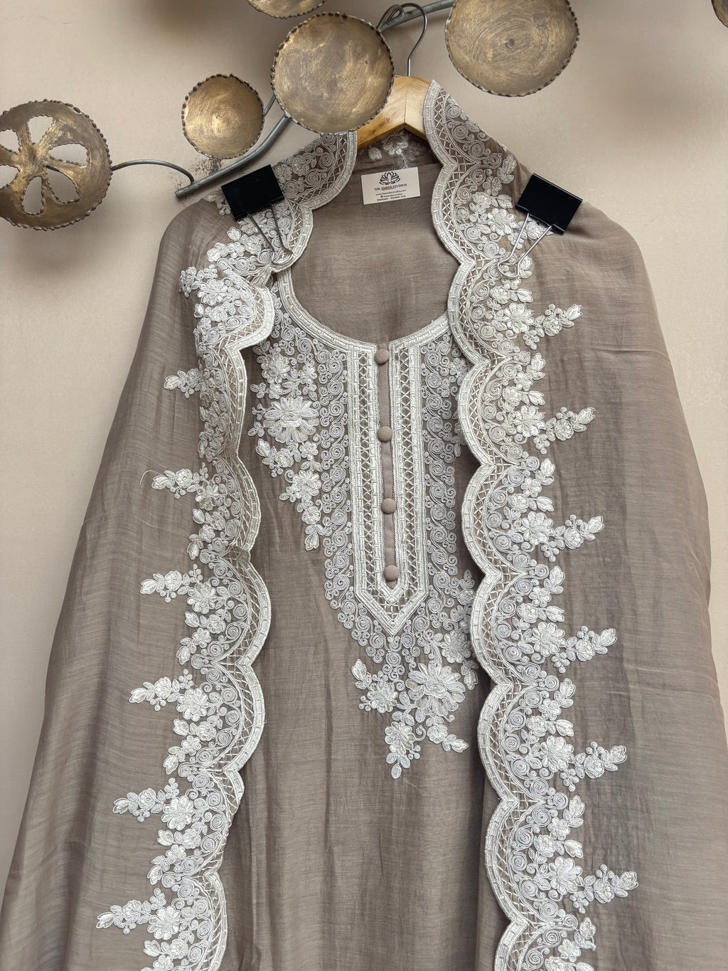 Noor-e-Ruhaani Unstitched Suit