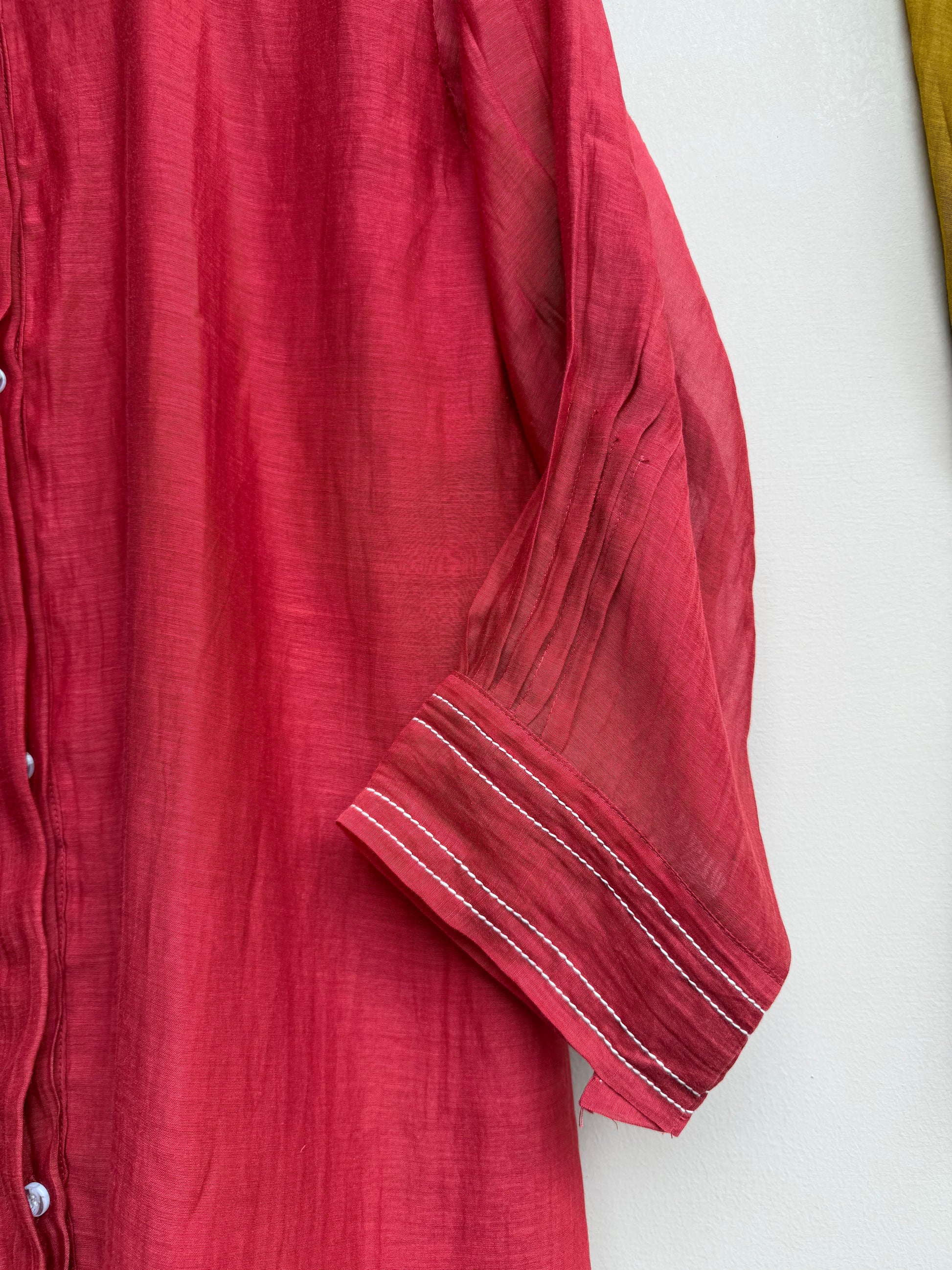 Ruby Muse Mulchanderi Shirt