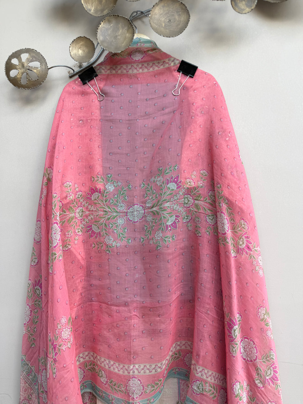 Blush Zeenat Unstitched Suit