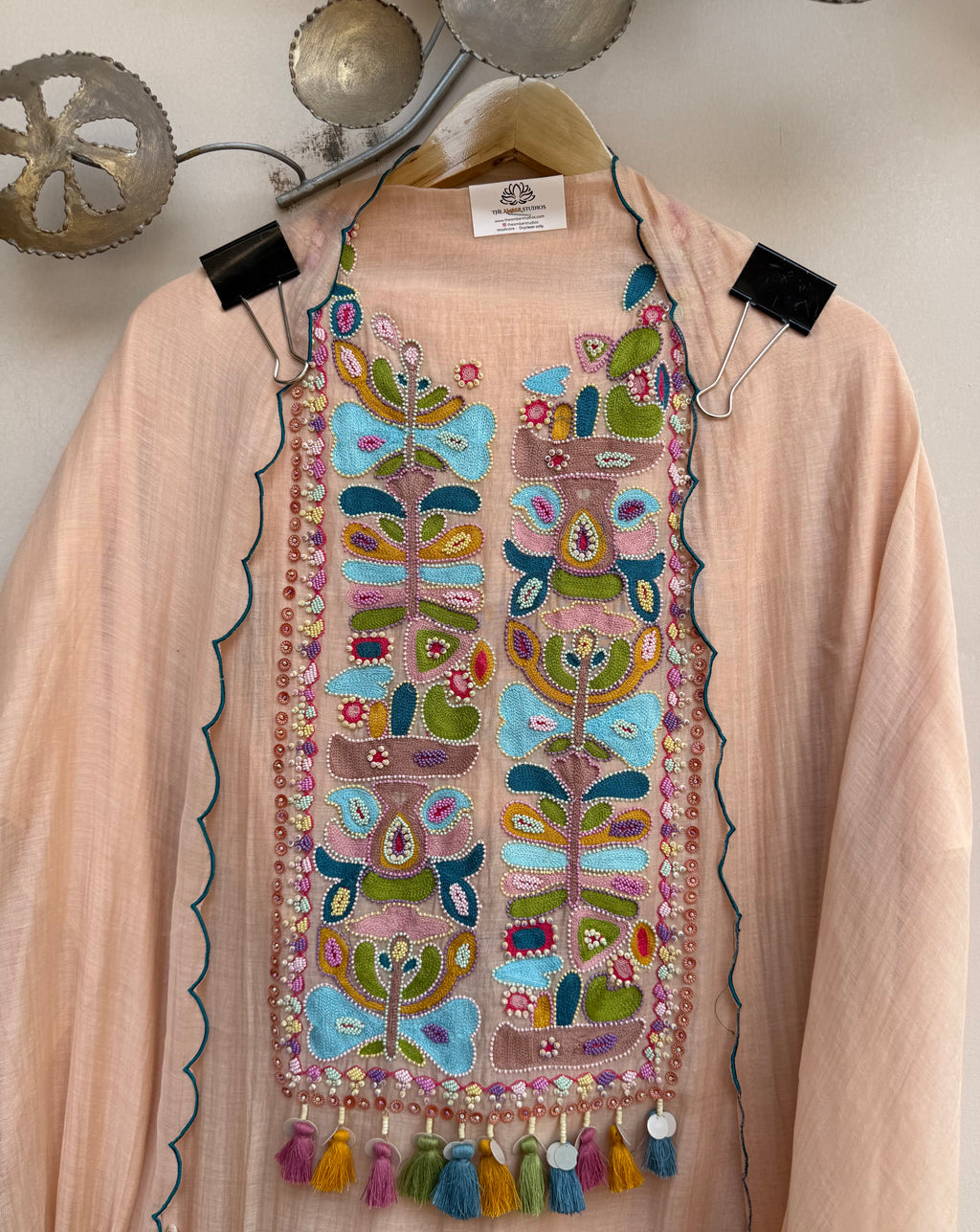 Gul Raas Unstitched Suit