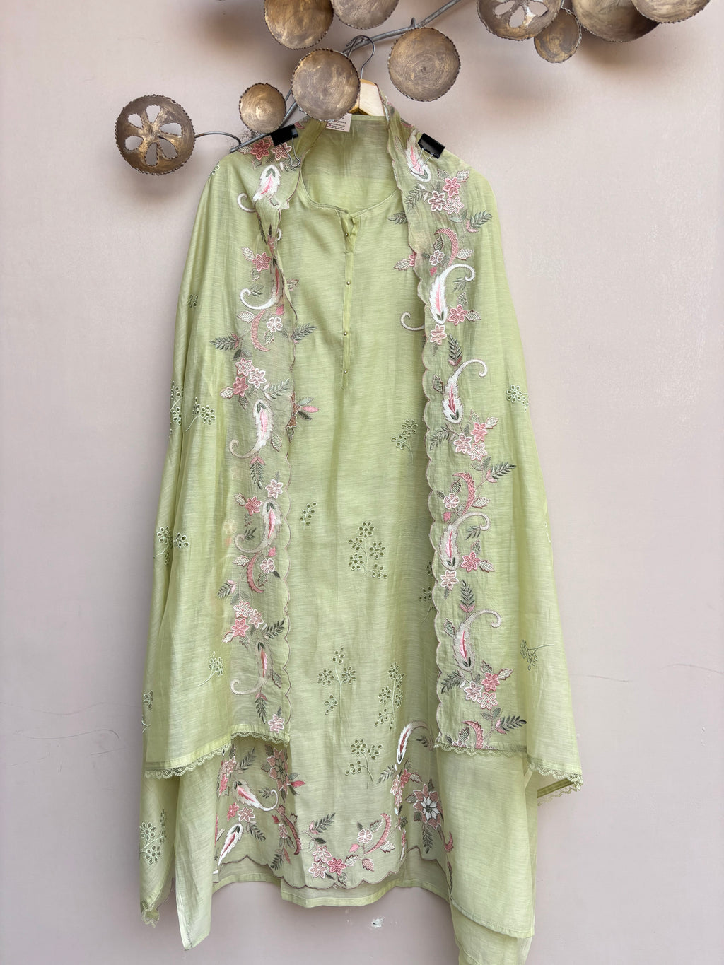 Noor-e-Bahar Unstitched Suit