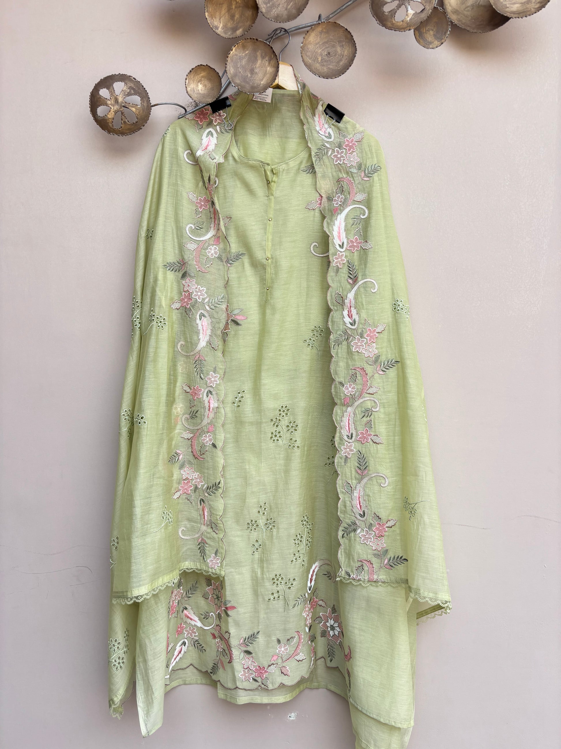 Noor-e-Bahar Unstitched Suit