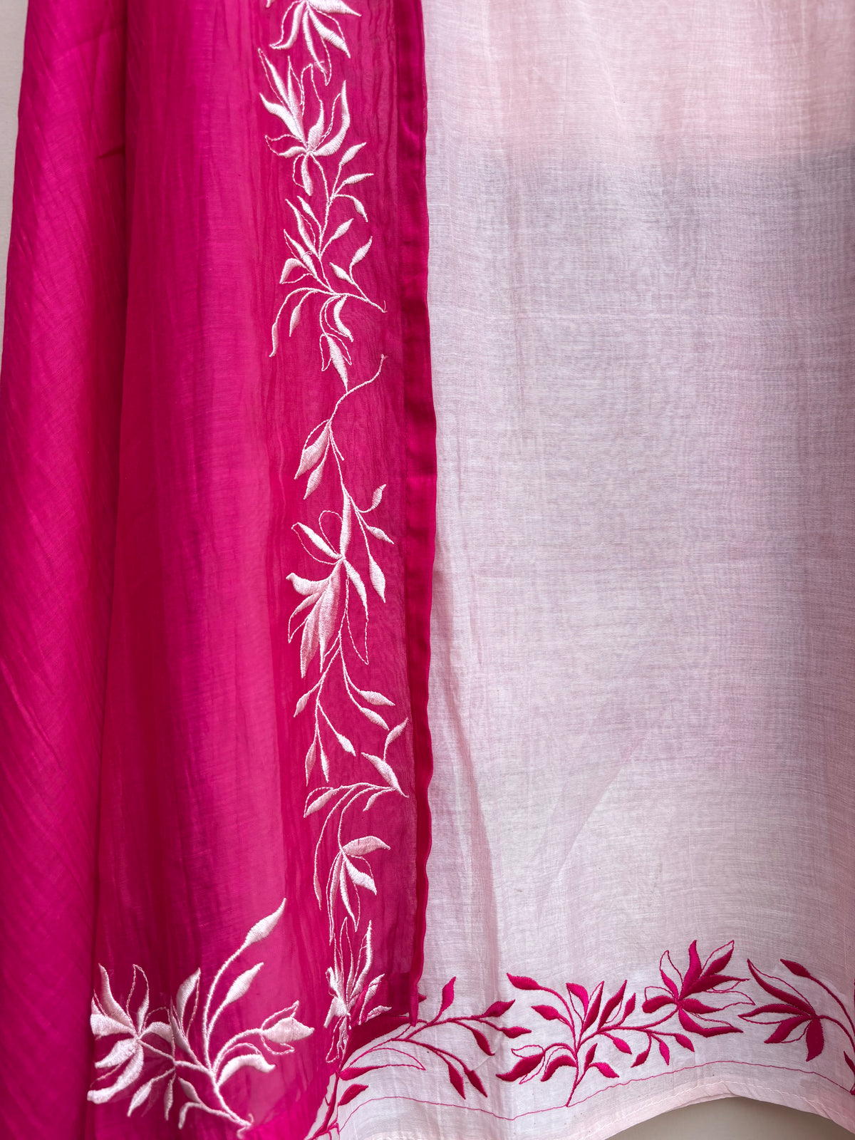 Zimal Grace Mulmul Chanderi Unstitched Suit