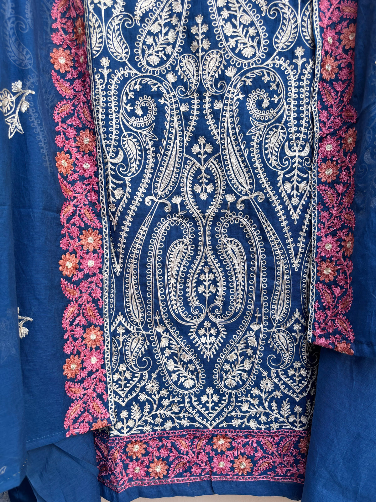 Aarizah Mulchanderi Unstitched Suit