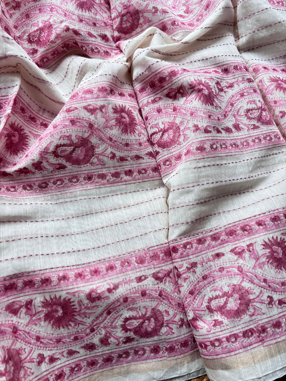 Kachnar Cotton Unstitched Suit