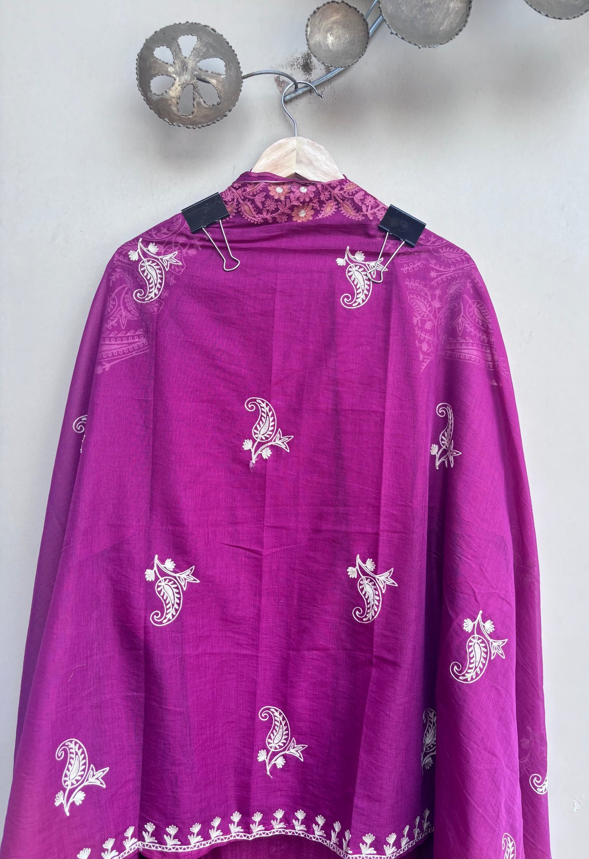 Aarizah Mulchanderi Unstitched Suit