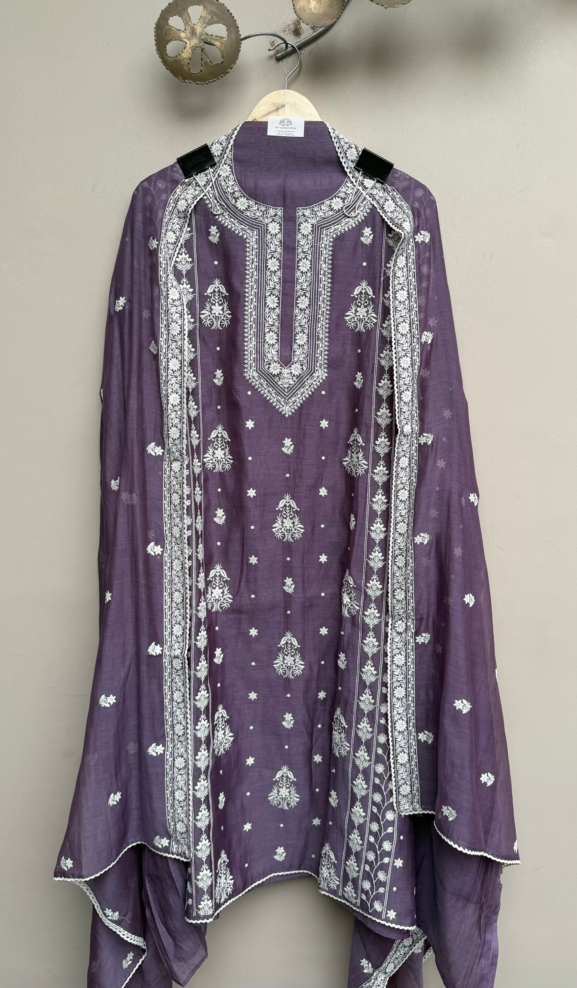 Zehra Grace Unstitched Suit