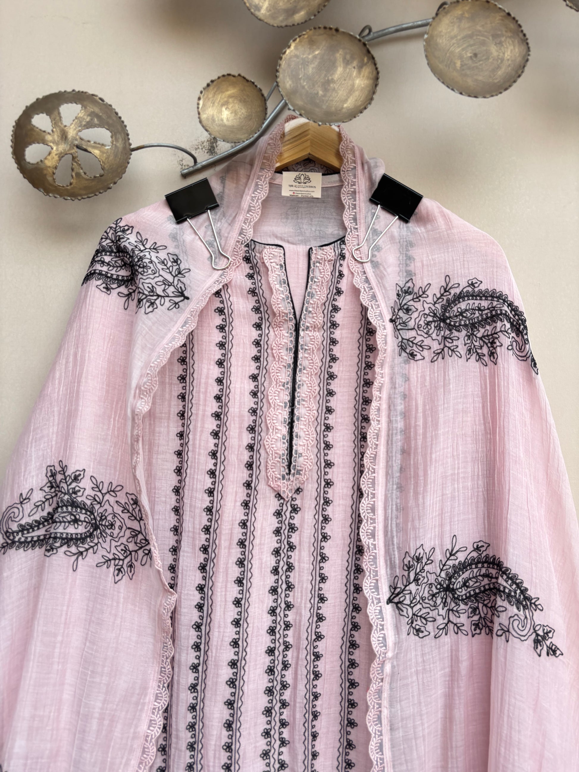Gulbahaar Mulchanderi Unstitched Suit