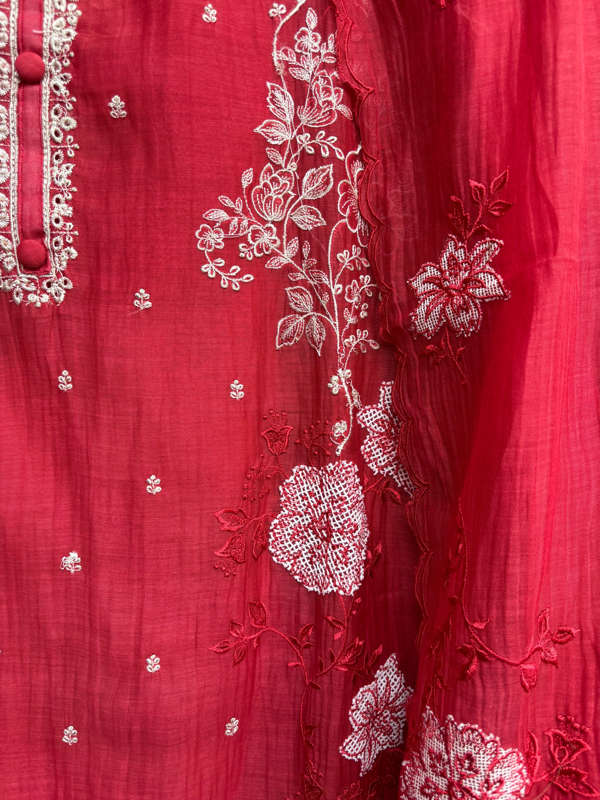 Meharbano Mulchanderi Unstitched suit