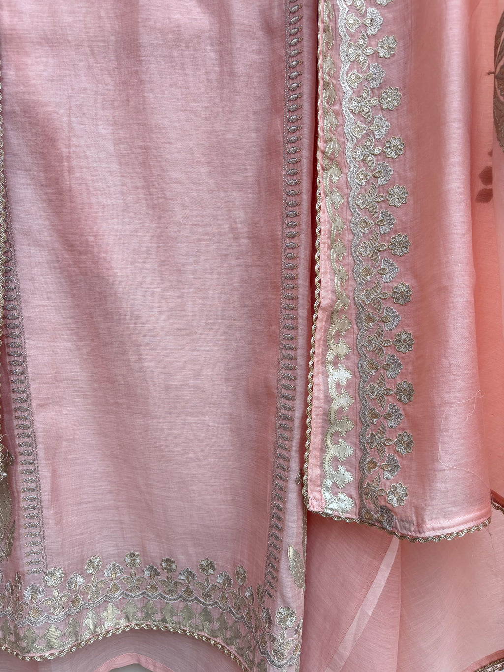 Sage Noor Unstitched Suit
