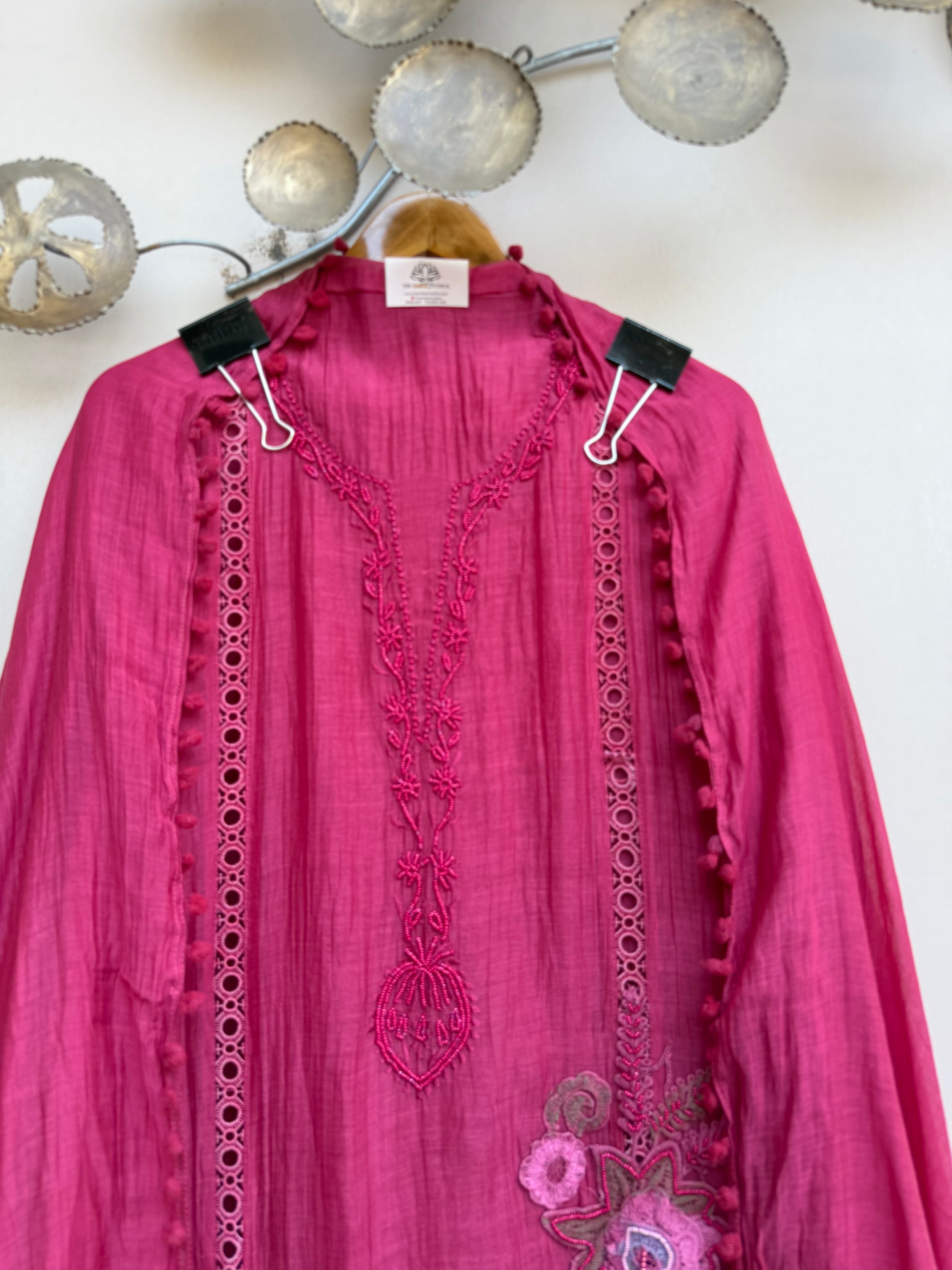 Flora Noor Unstitched Suit