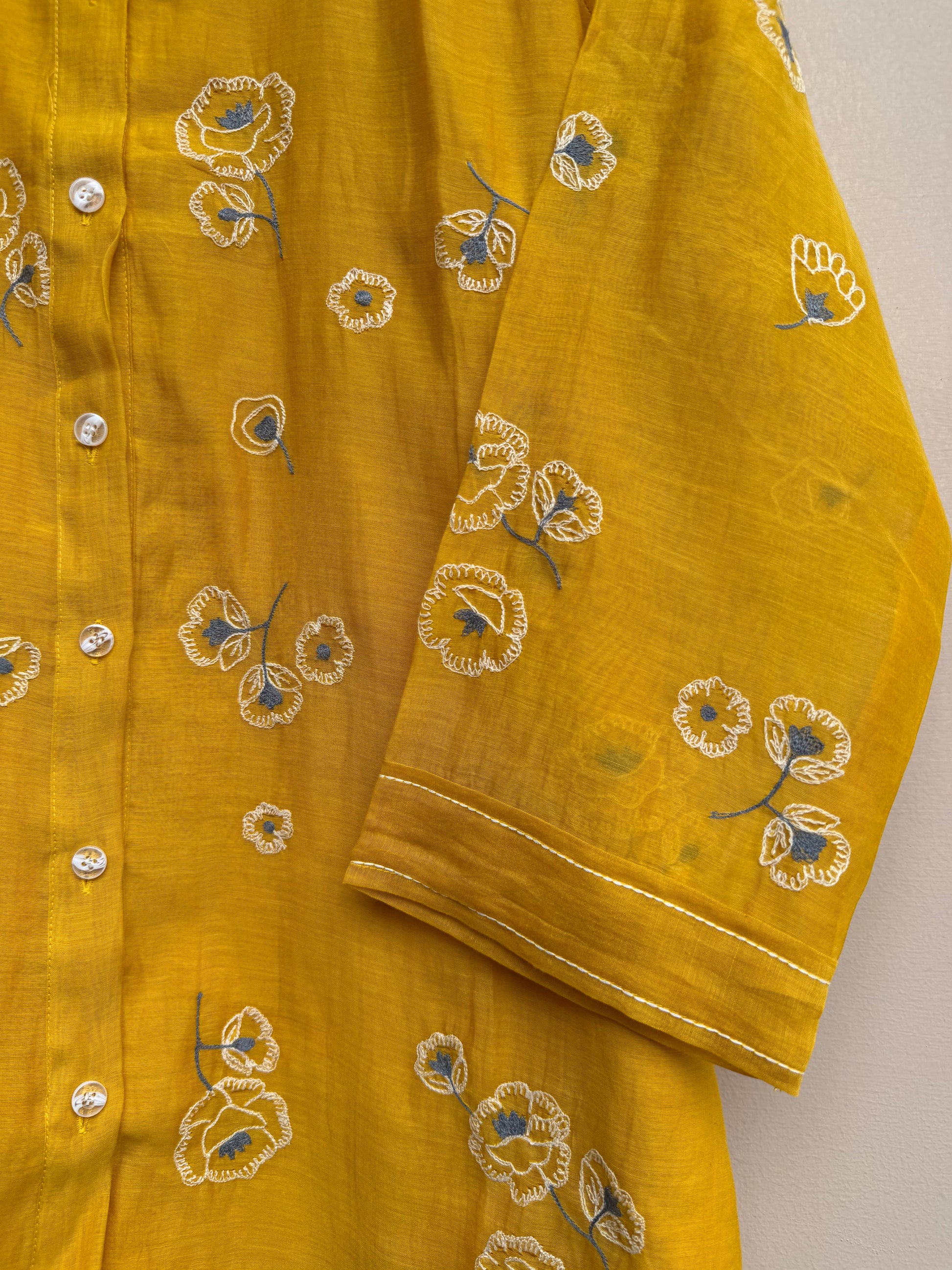 Honey Aura Mulchanderi 2pc Set