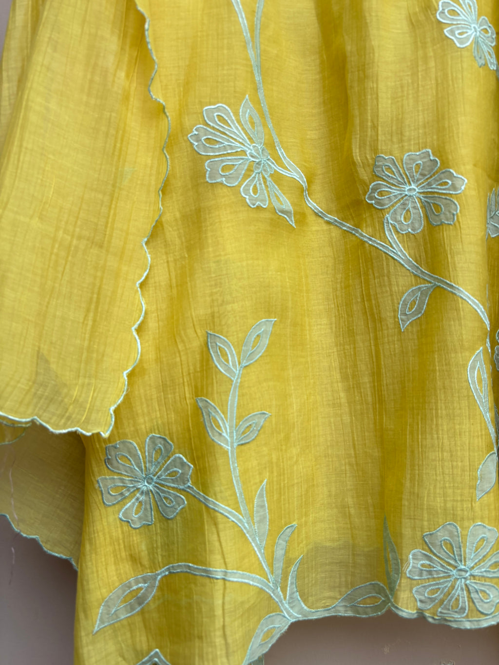 Rangrez Flora Mulchanderi Unstitched Suit