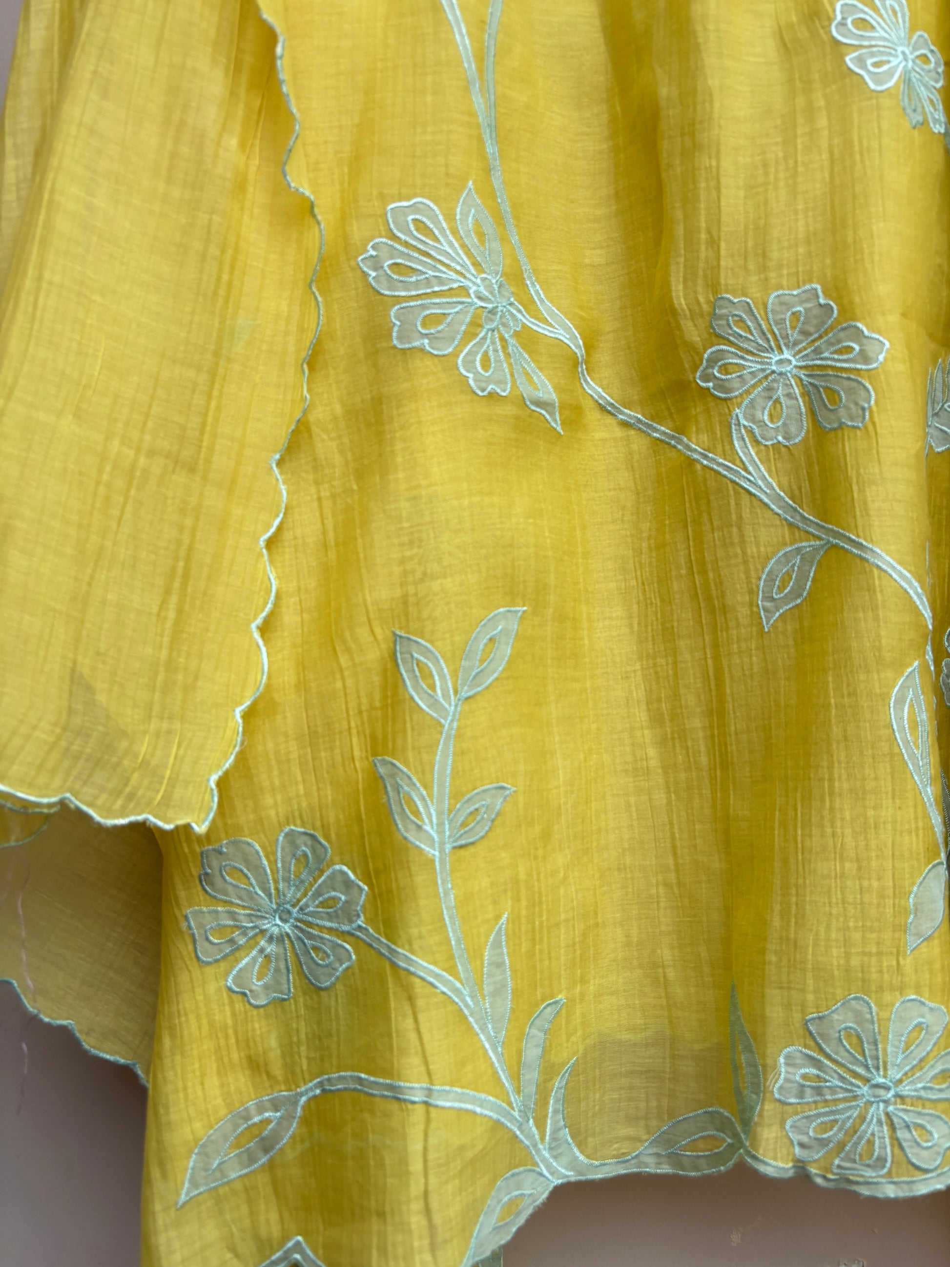 Rangrez Flora Mulchanderi Unstitched Suit