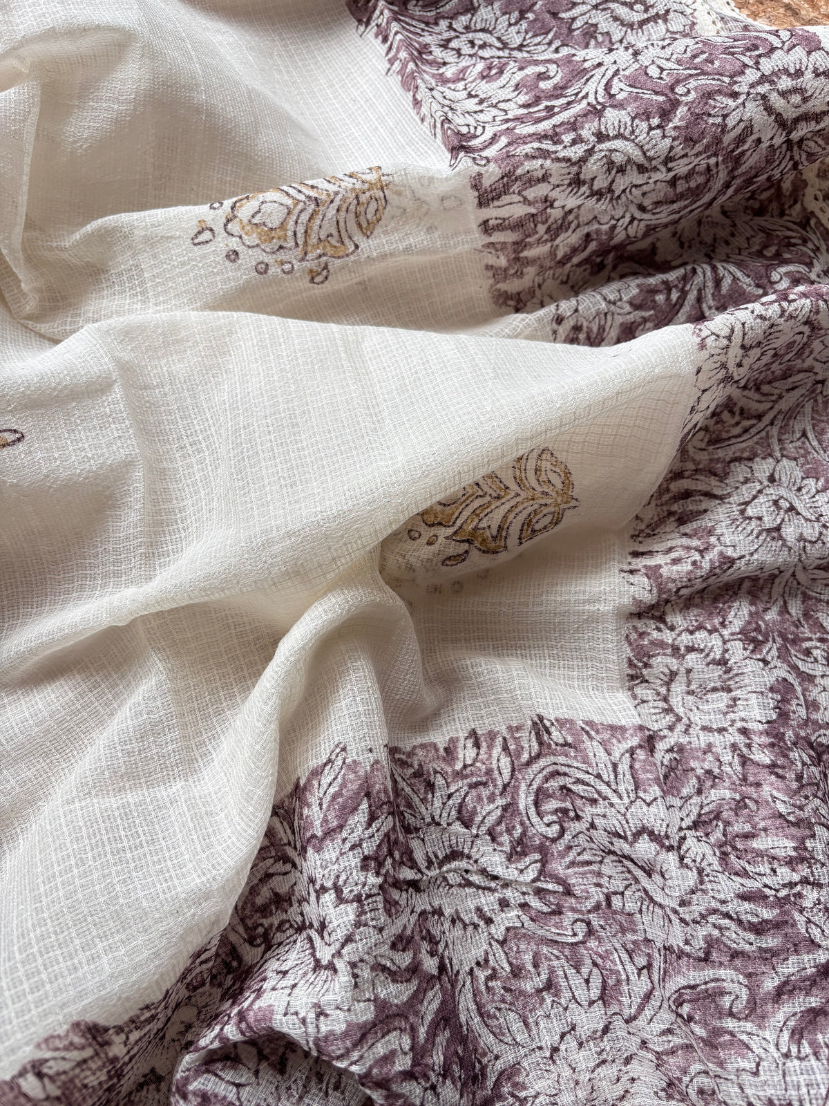 Madhuban Hakooba Cotton Unstitched Suit
