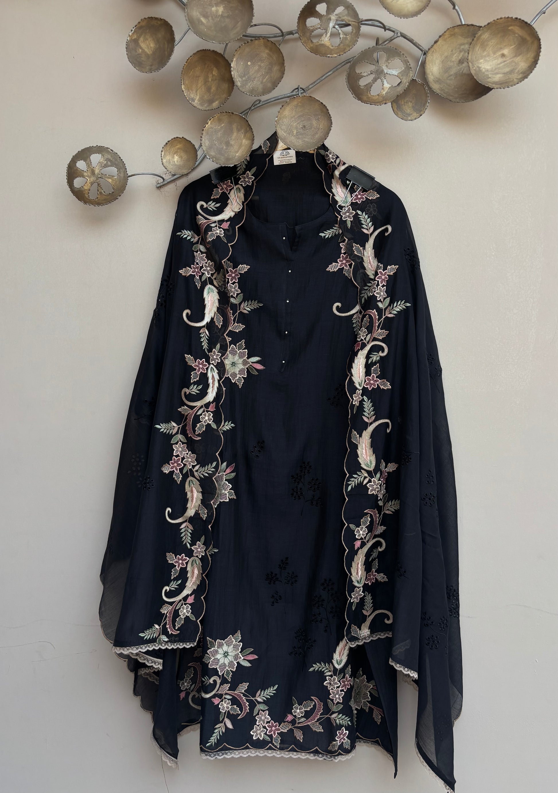 Noor-e-Bahar Unstitched Suit