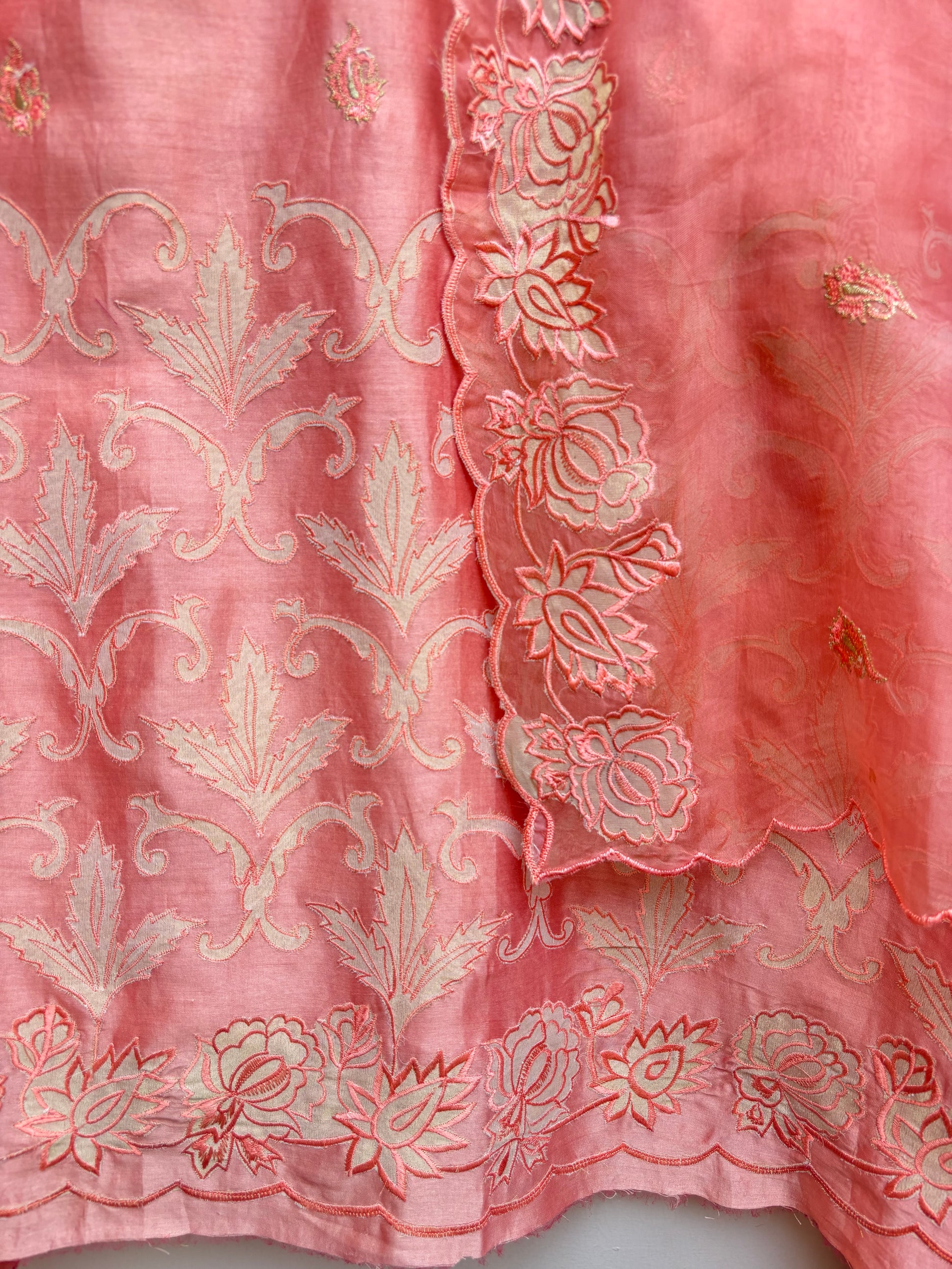 Rosé Royale Unstitched Suit