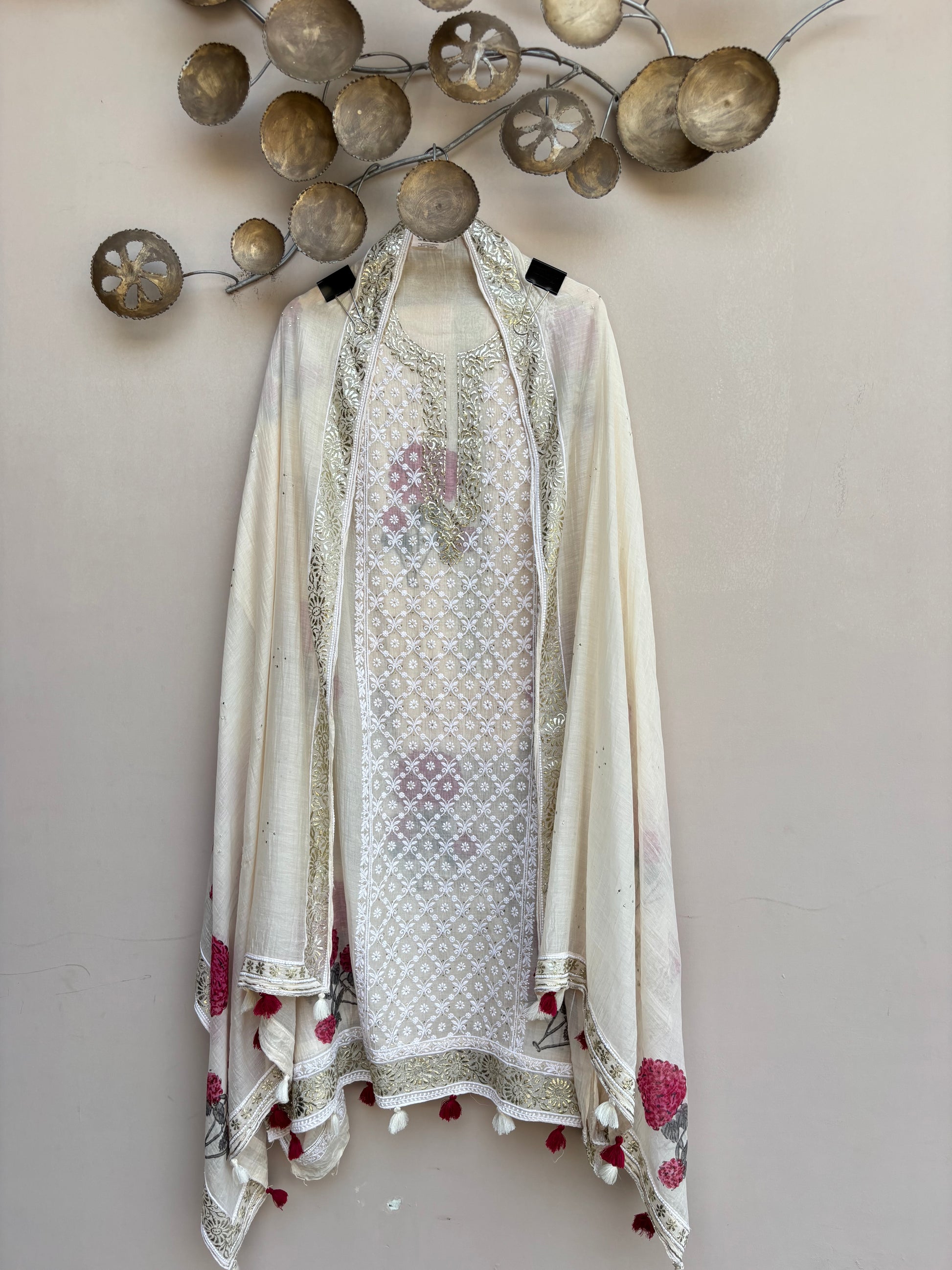 Rosabelle Heirloom Unstitched Suit