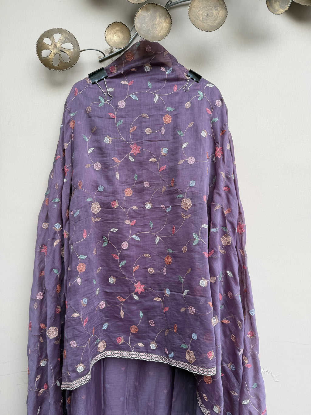 Noor Zariya Unstitched Suit