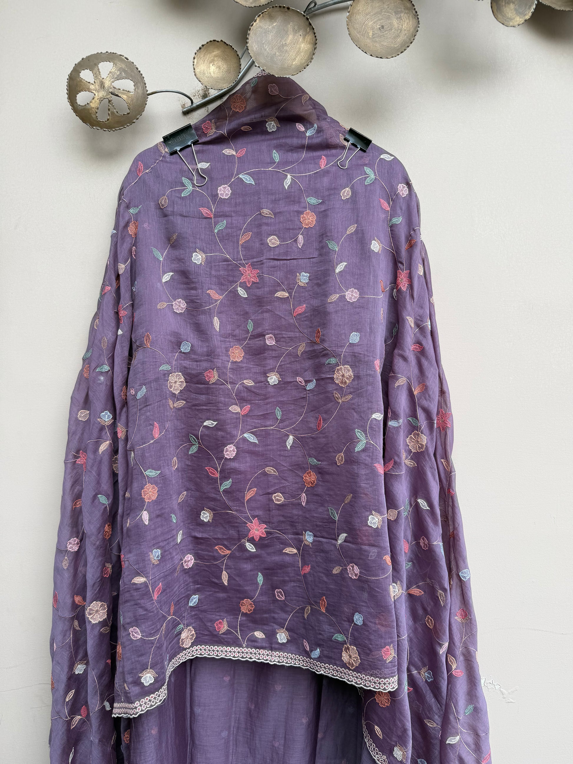 Noor Zariya Unstitched Suit
