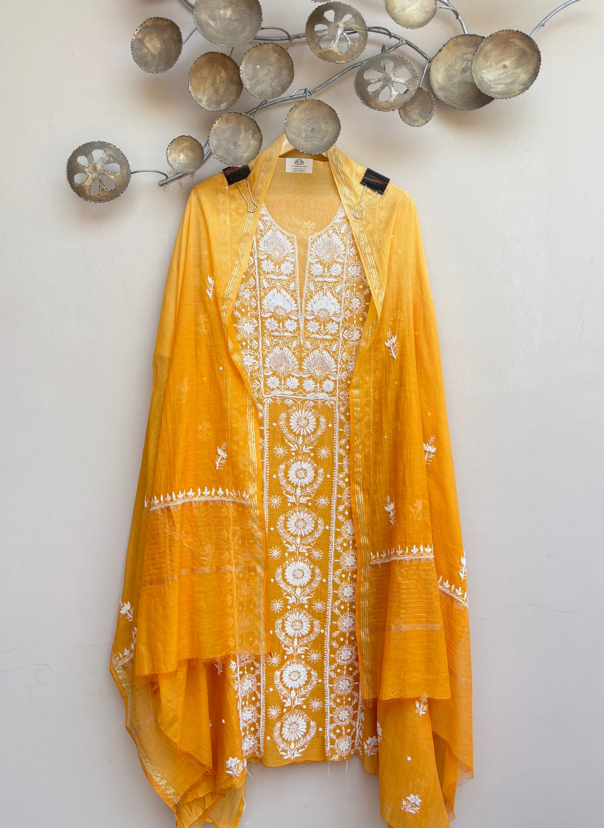Noor Chikankari Unstitched Suit