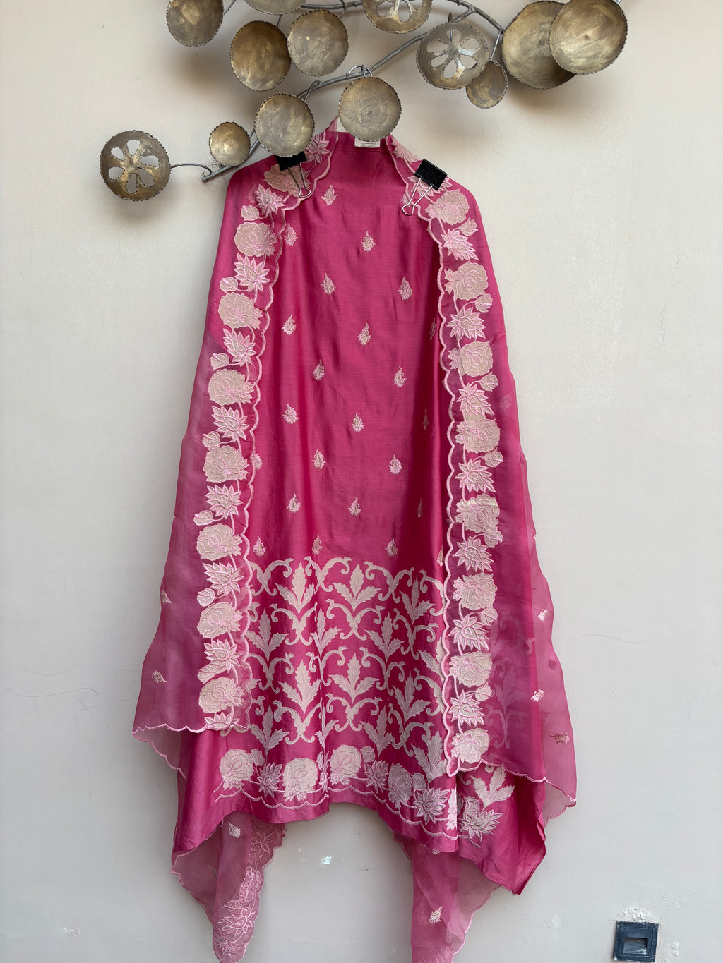 Rosé Royale Unstitched Suit