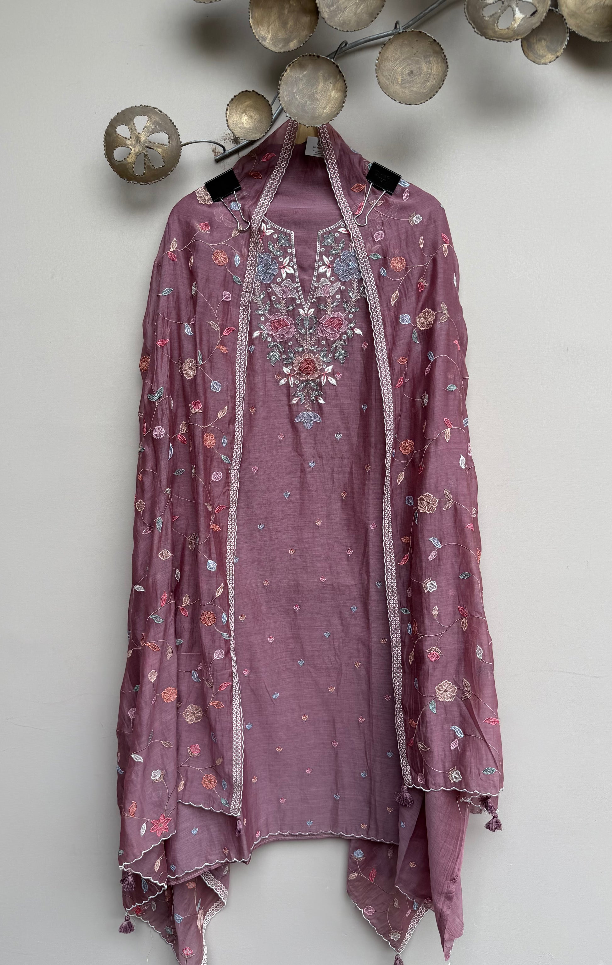 Noor Zariya Unstitched Suit