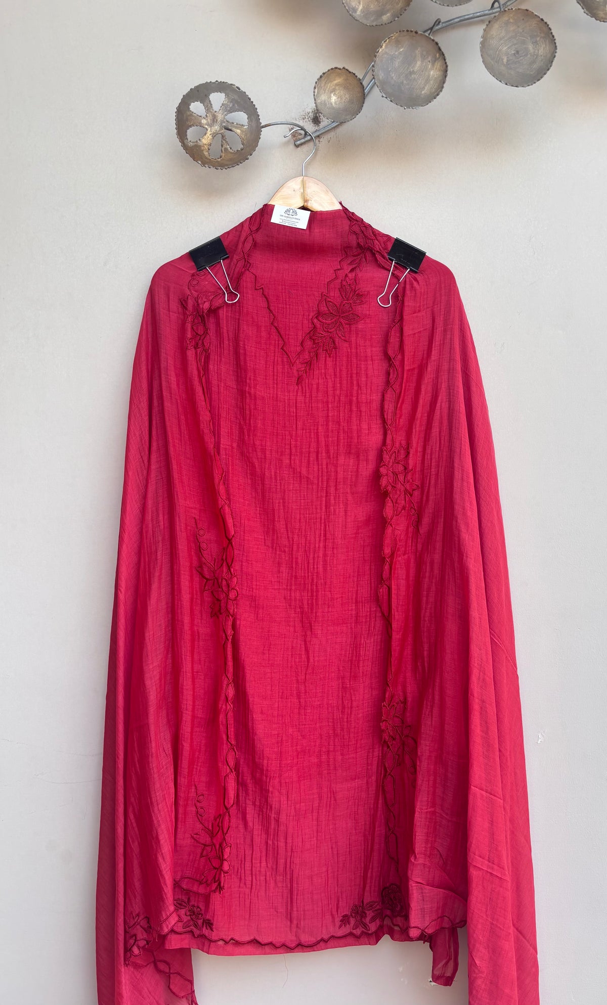 Nayab Raaz Mulmul Chanderi Unstitched Suit
