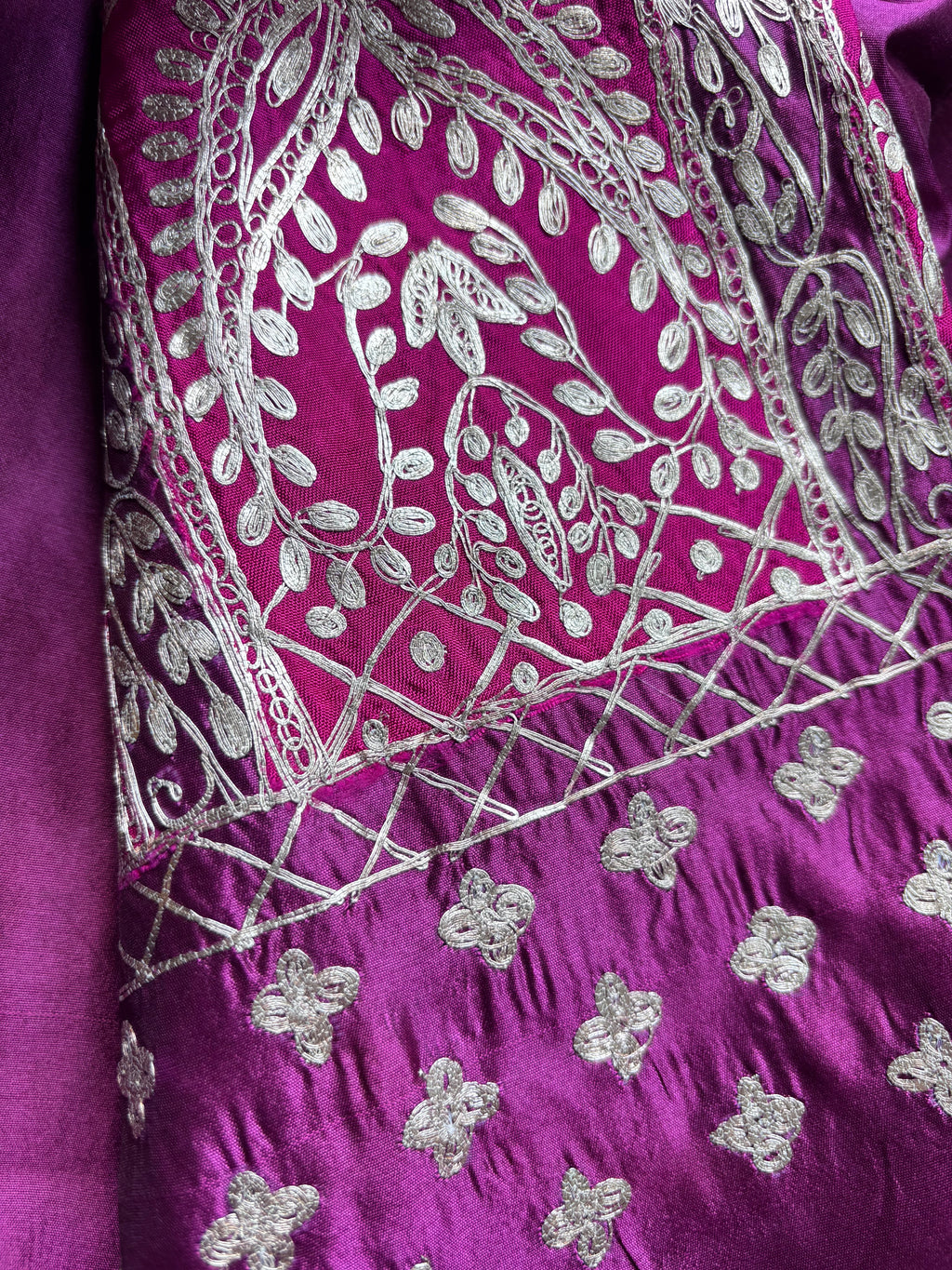 Qamara Luxe Pure Silk Unstitched Suit
