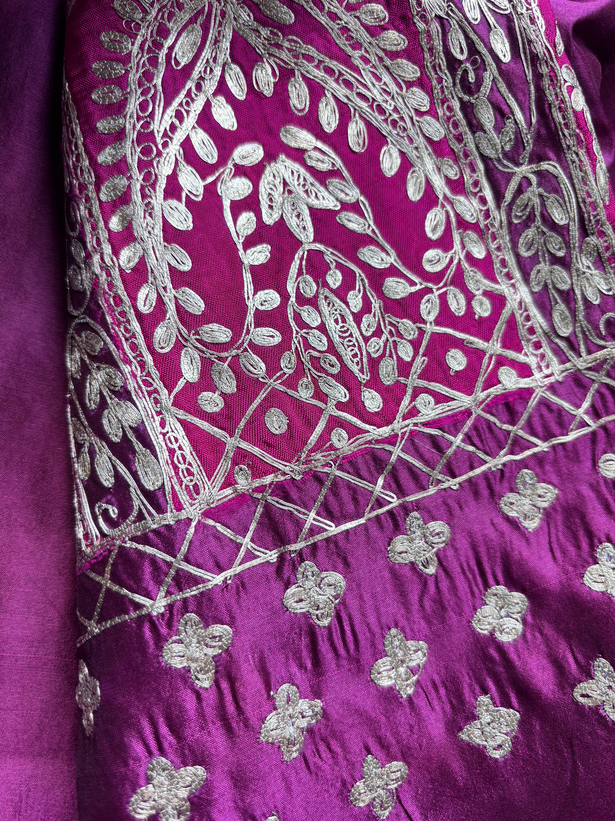Qamara Luxe Pure Silk Unstitched Suit