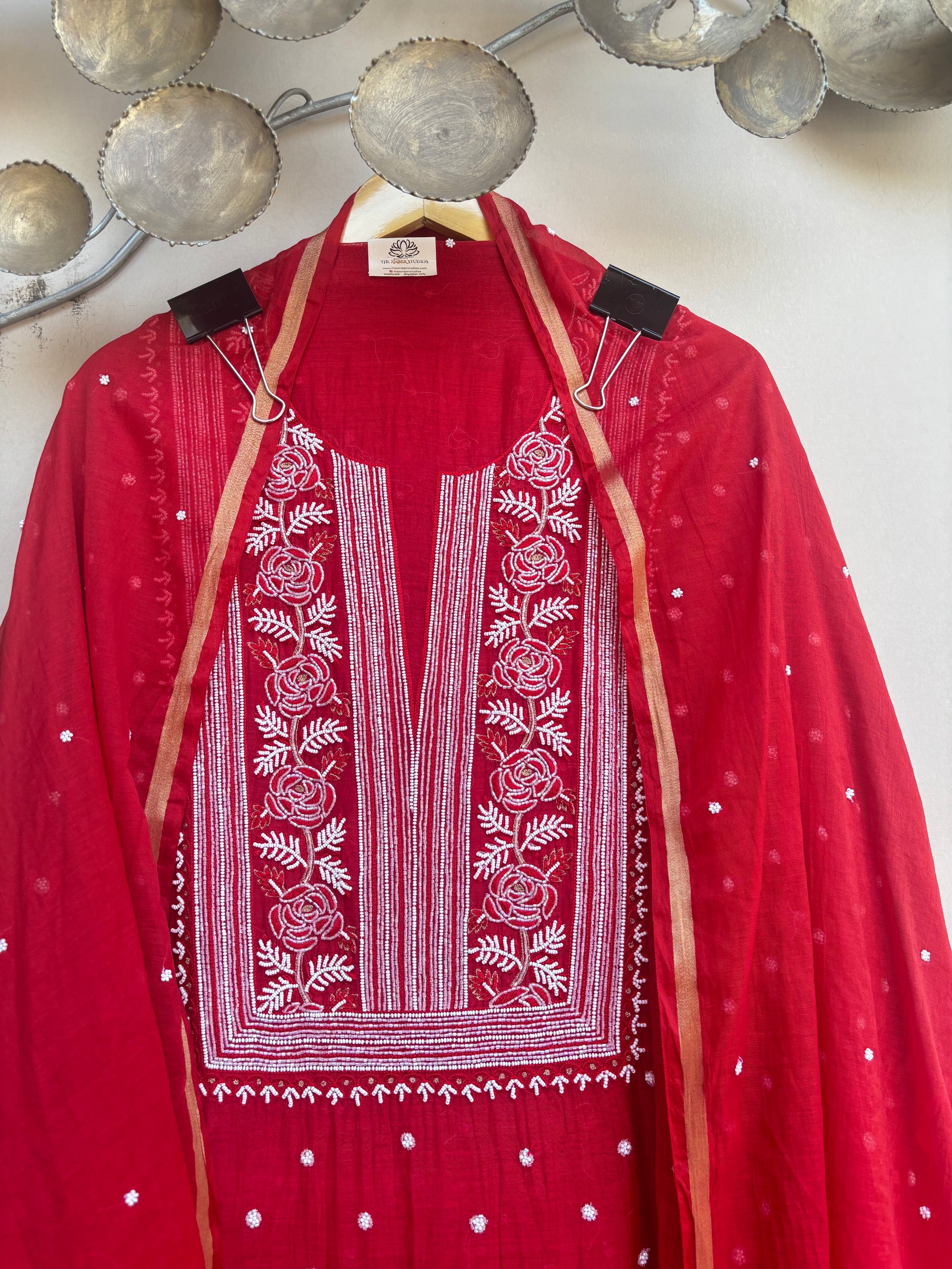 Noor-e-Rang Luckhnavi Unstitched Suit