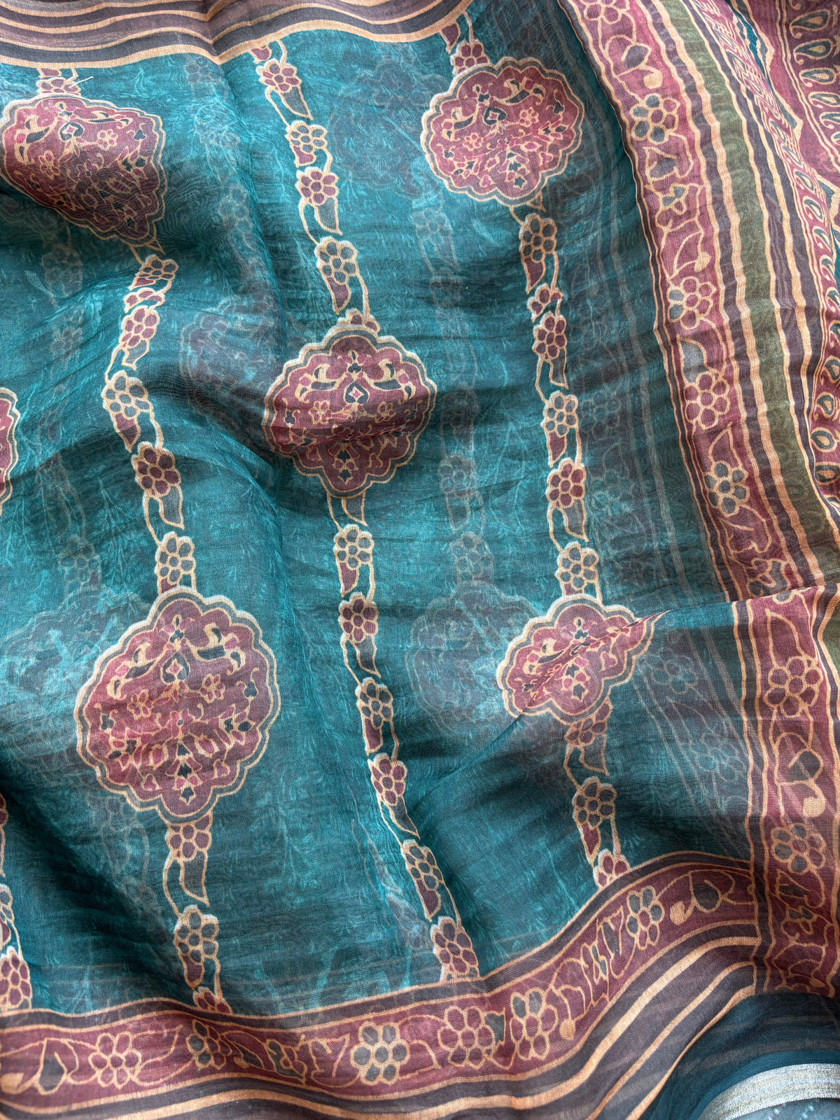 Amrapali Mulmul Cotton Unstitched Suit