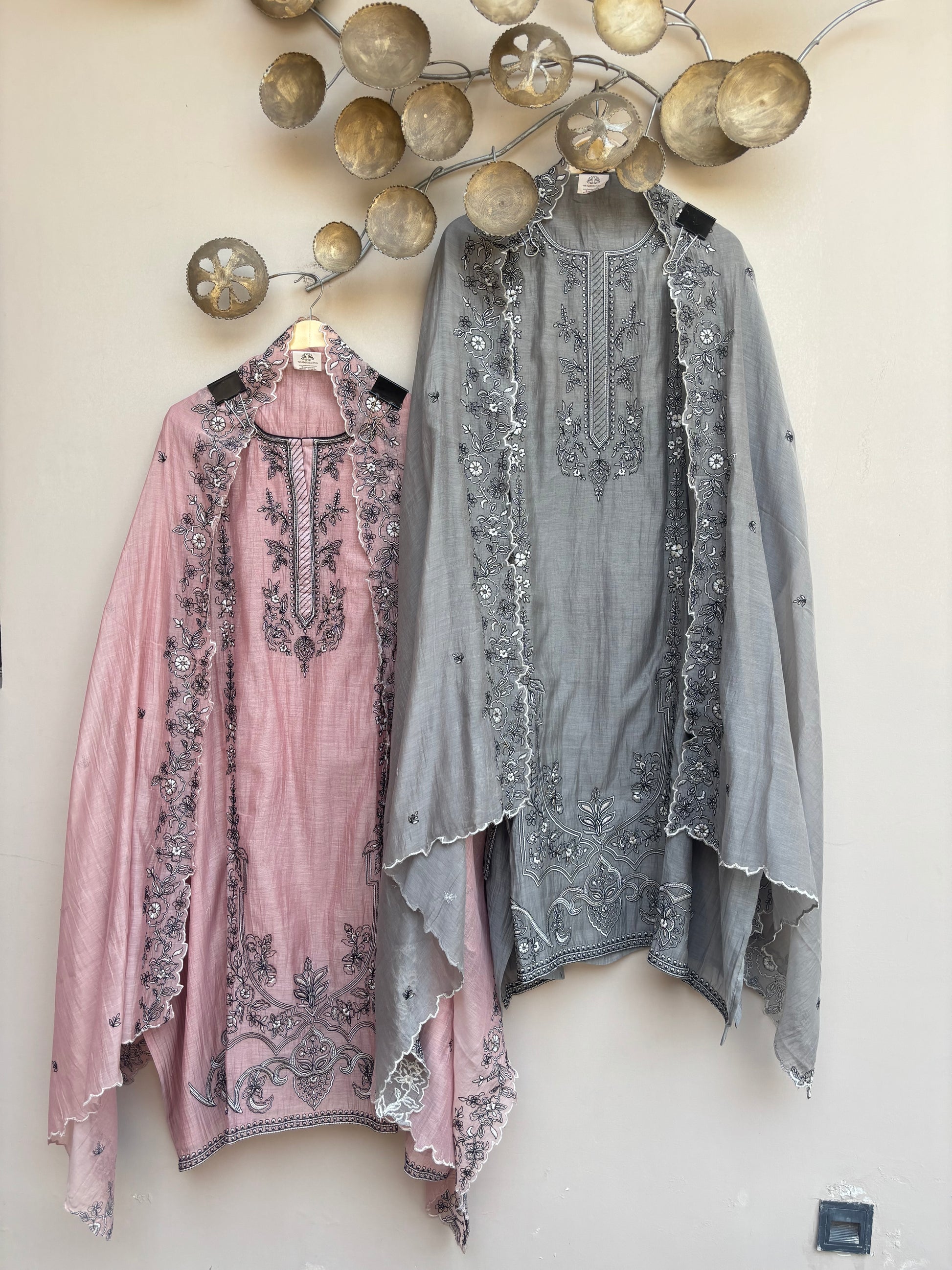 Moonlit Heirloom Unstitched Suit