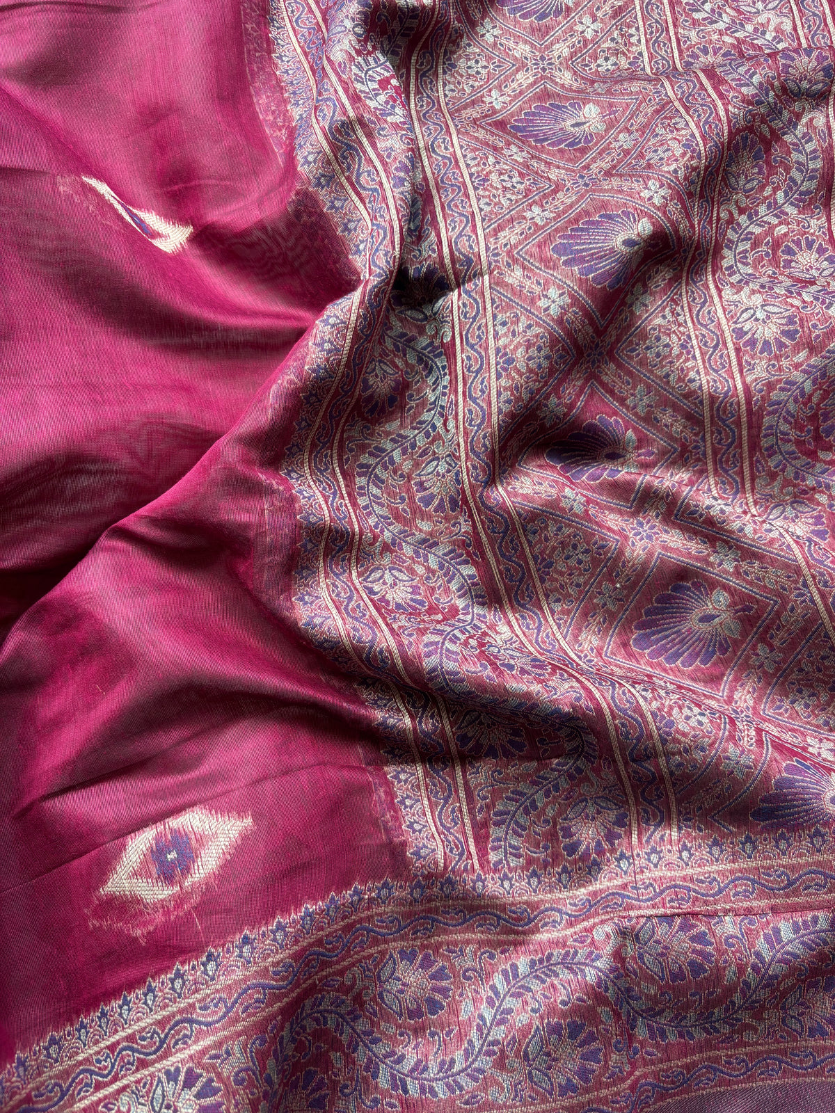 Sutrika Jamdani Cotton Unstitched Suit