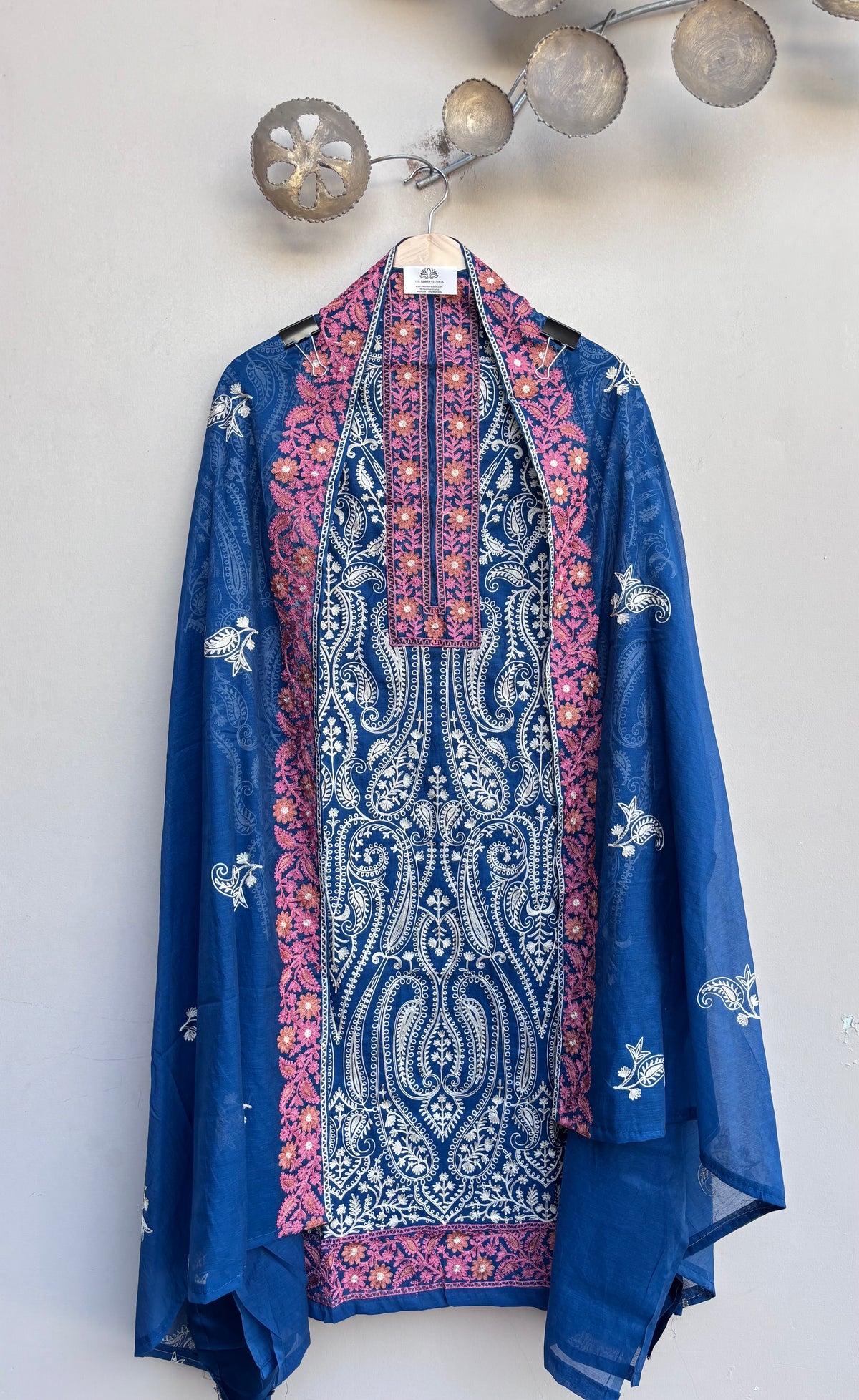 Aarizah Mulchanderi Unstitched Suit