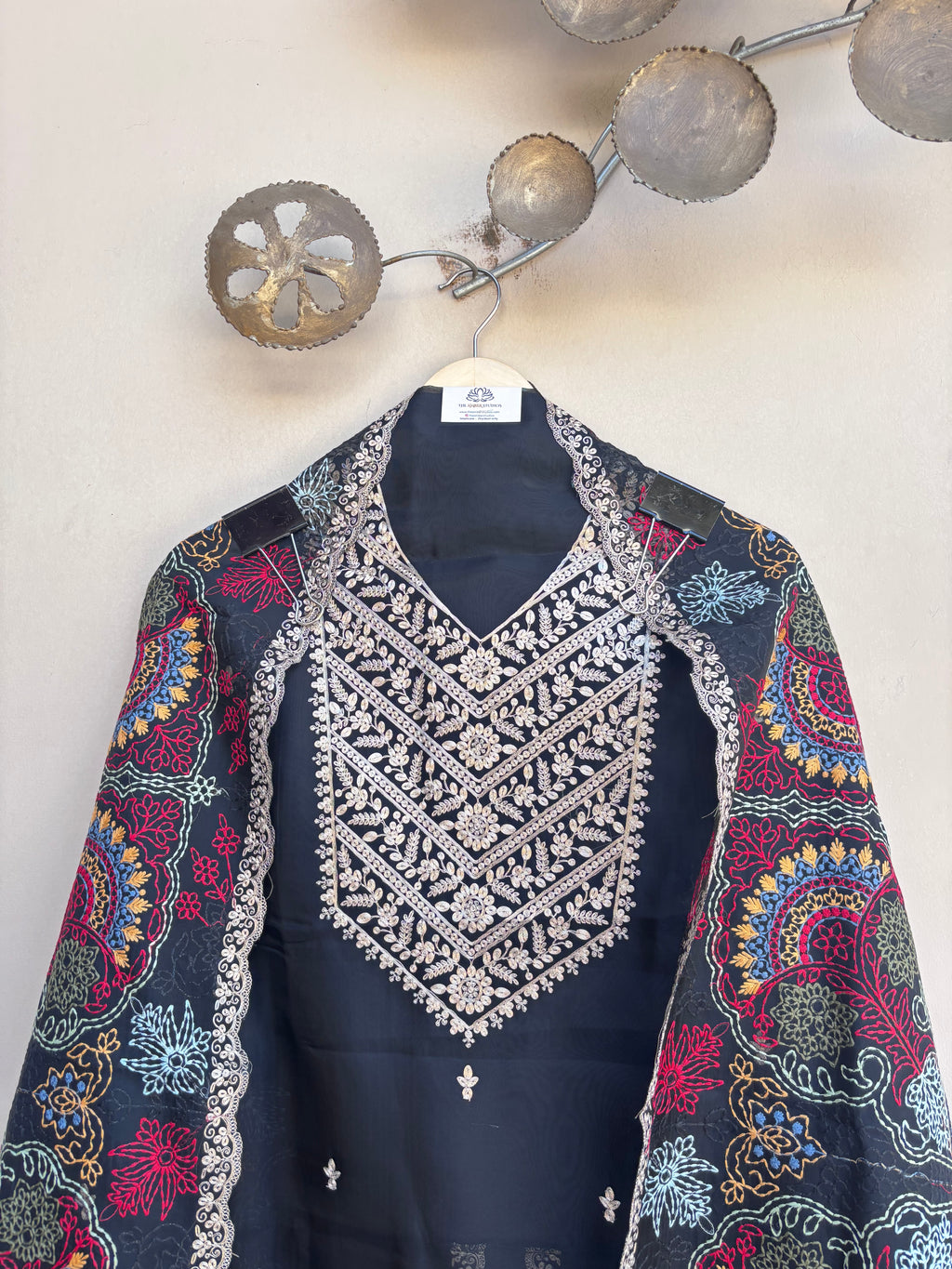 Ameera Soft Organza Unstitched Suit