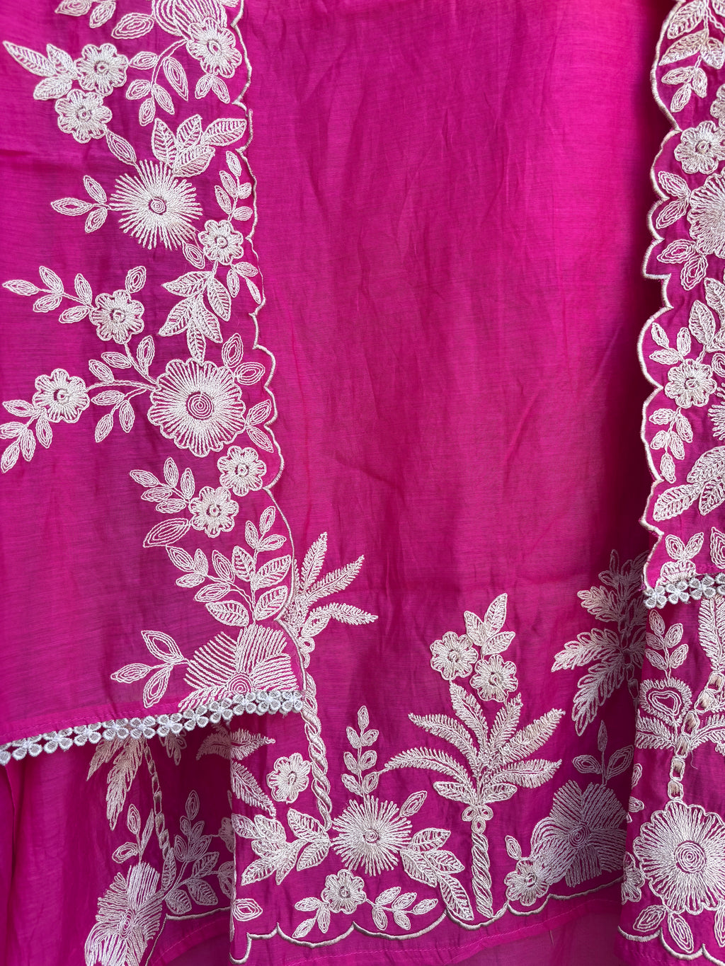 Ridaan Mulmul Chanderi Unstitched Suit