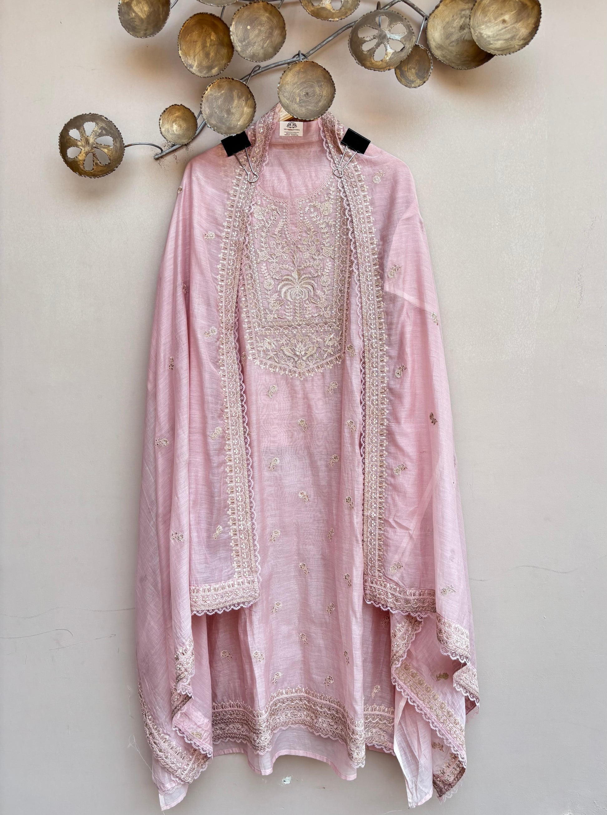 Aurelia Heritage Unstitched Suit