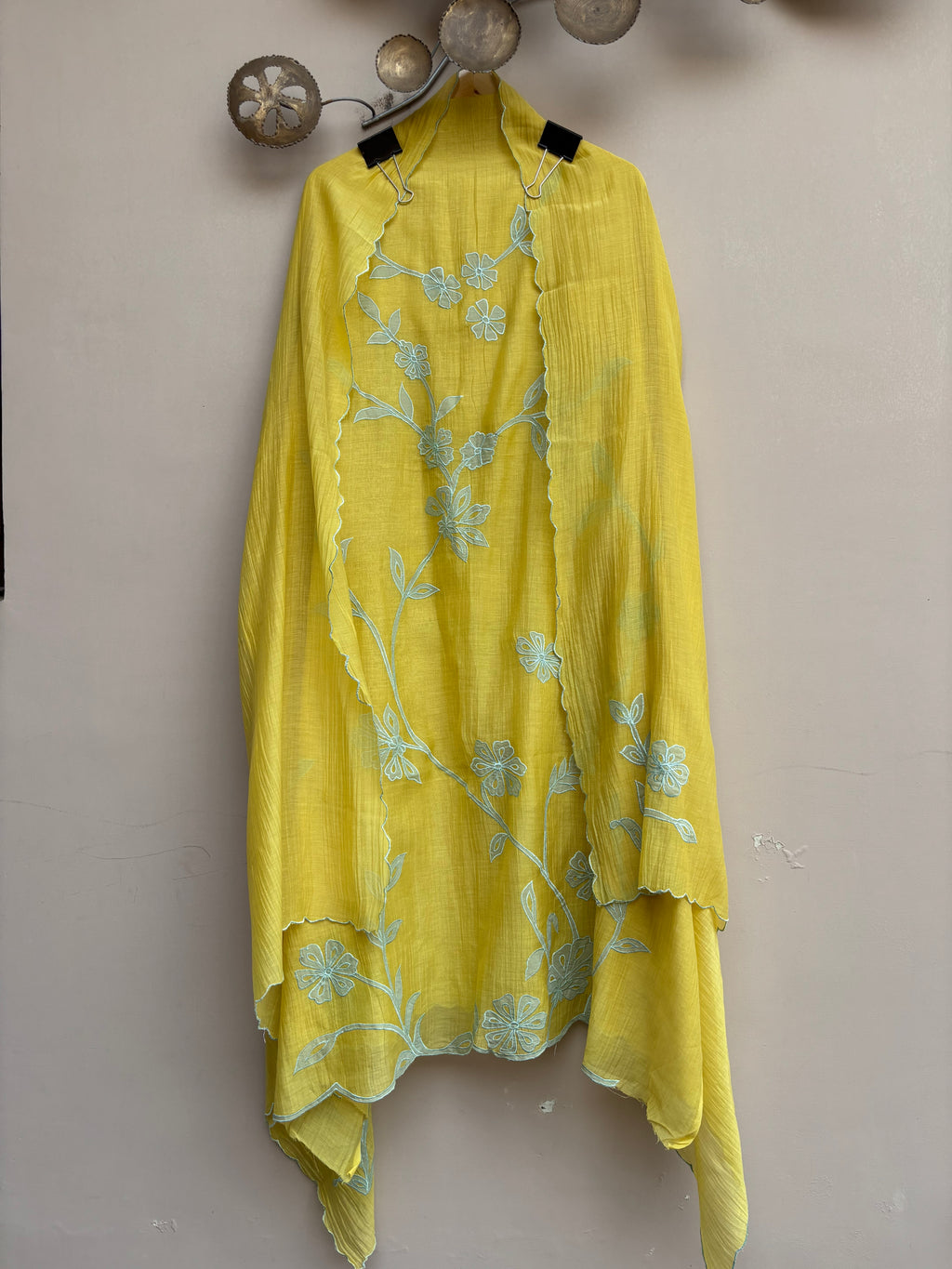 Rangrez Flora Mulchanderi Unstitched Suit