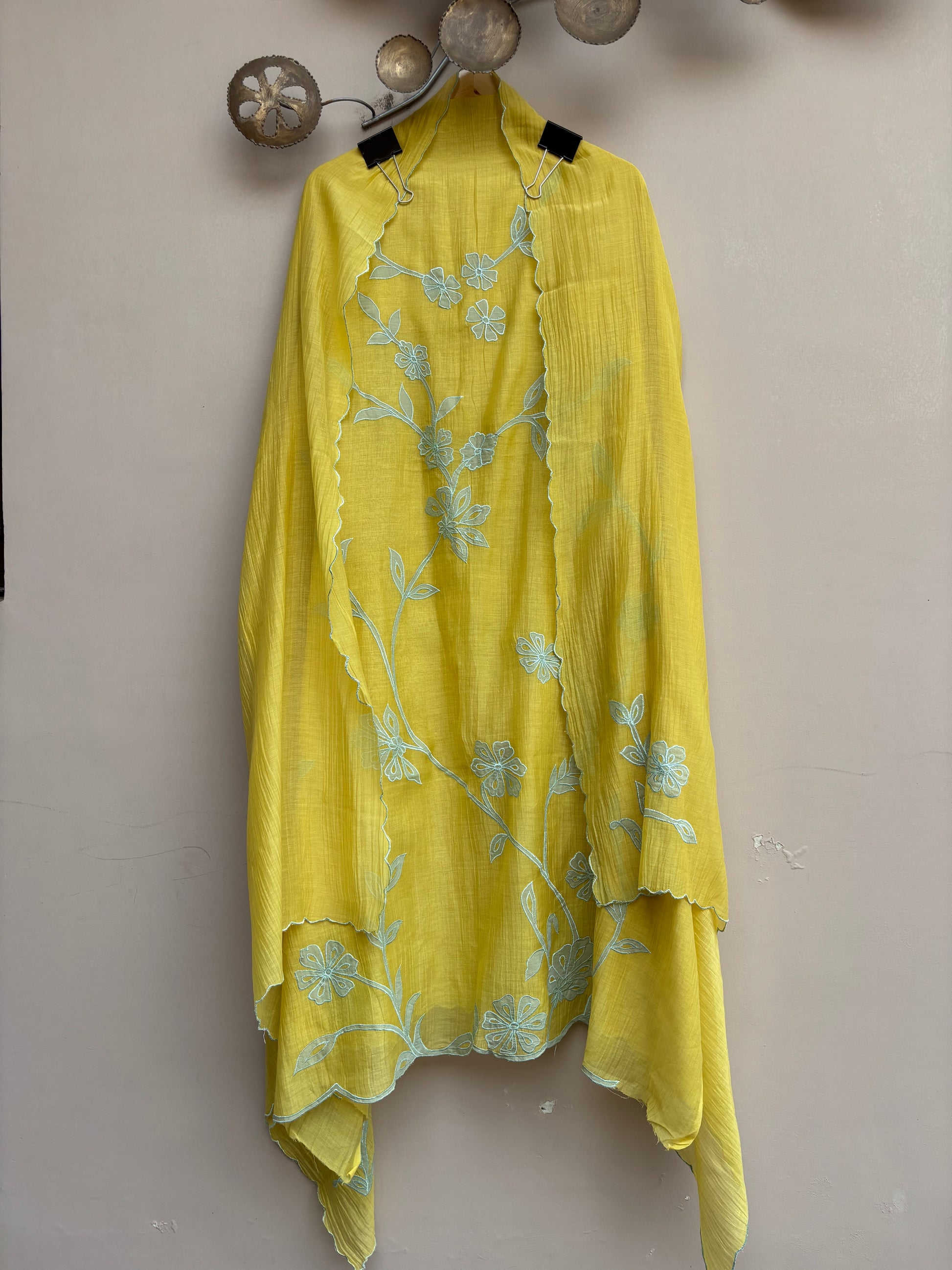 Rangrez Flora Mulchanderi Unstitched Suit