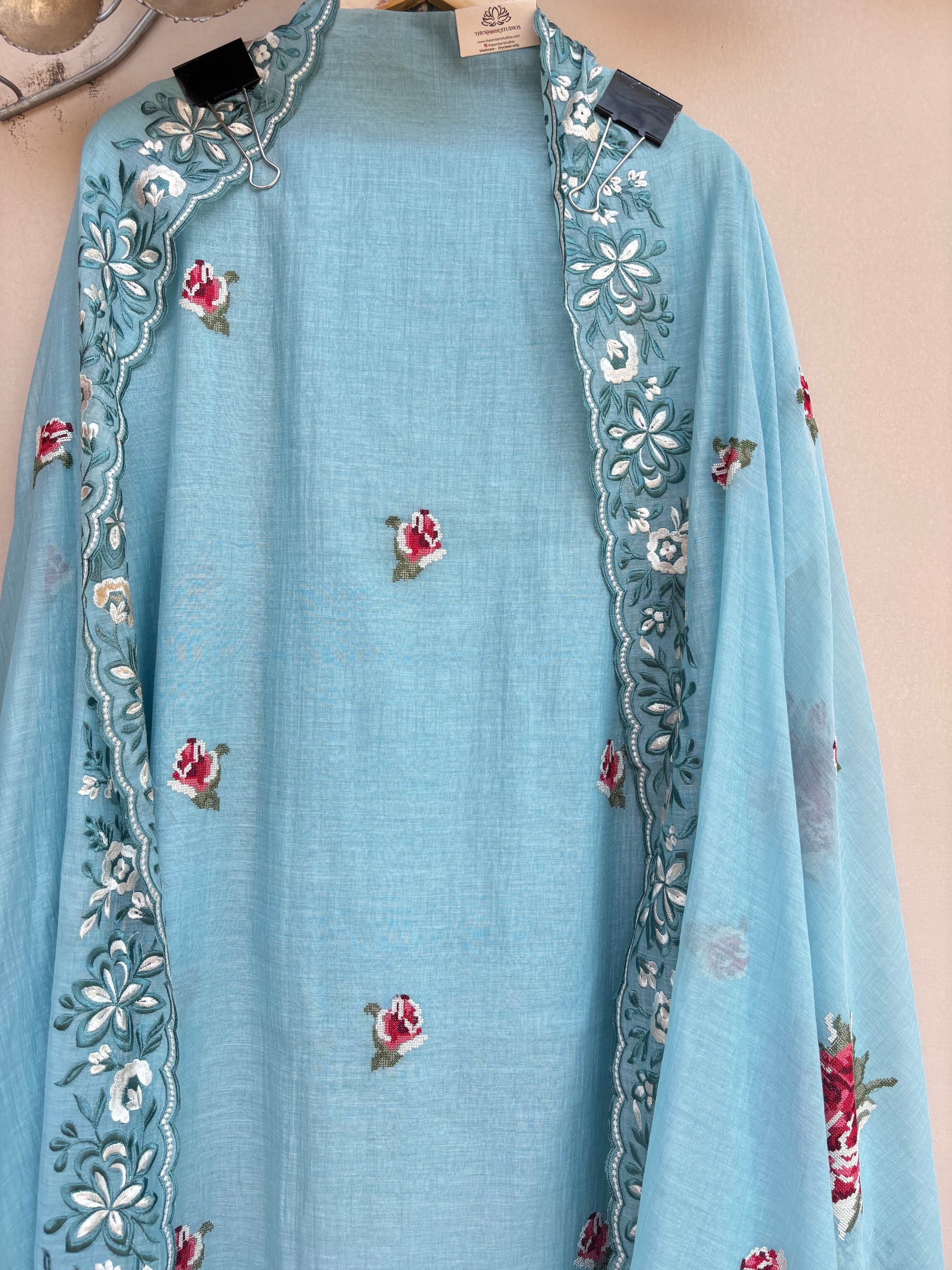 Gulbahar Bloom Unstitched Suit