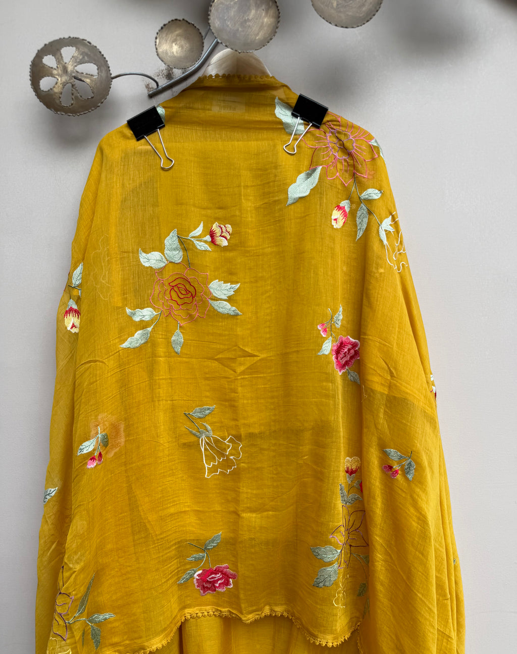 Safa Bloom Unstitched Suit