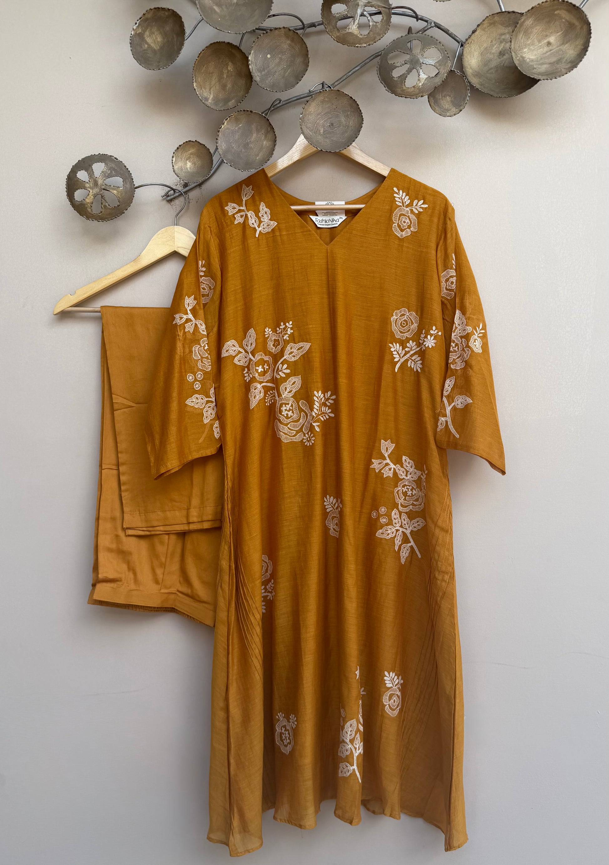 Zareen Grace Mulchanderi 2pc Set