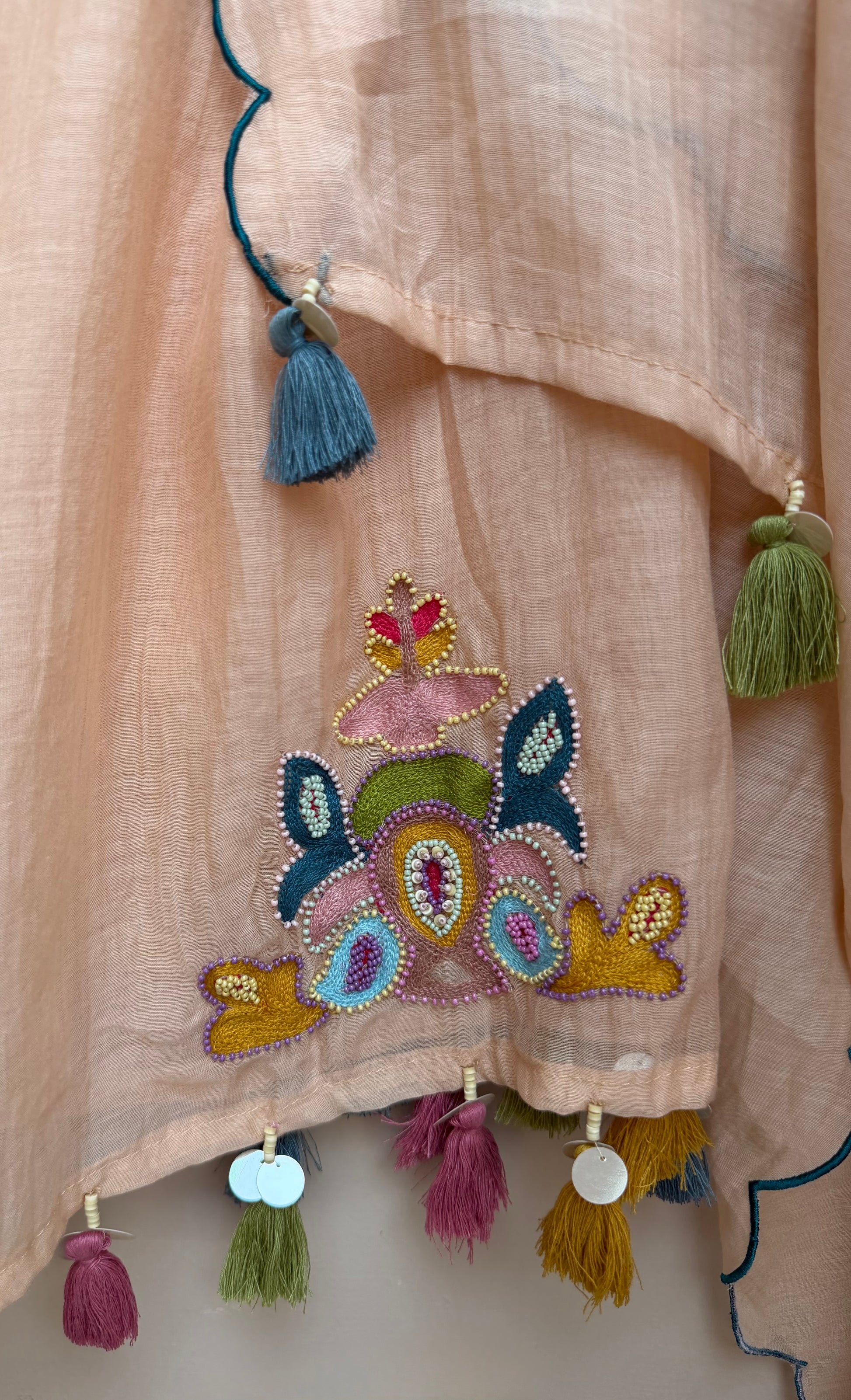 Gul Raas Unstitched Suit
