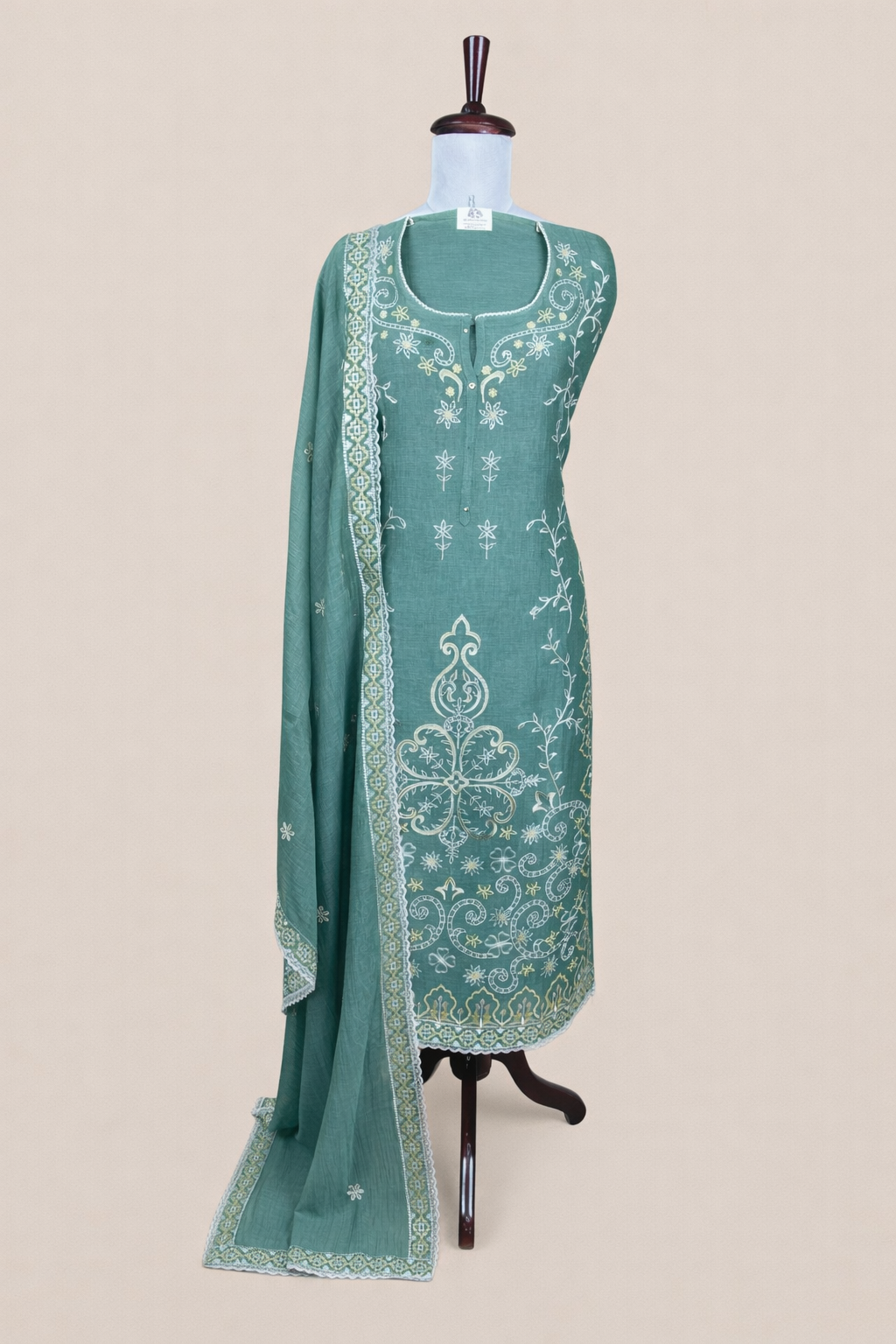 Emerald Whisper Unstitched Suit
